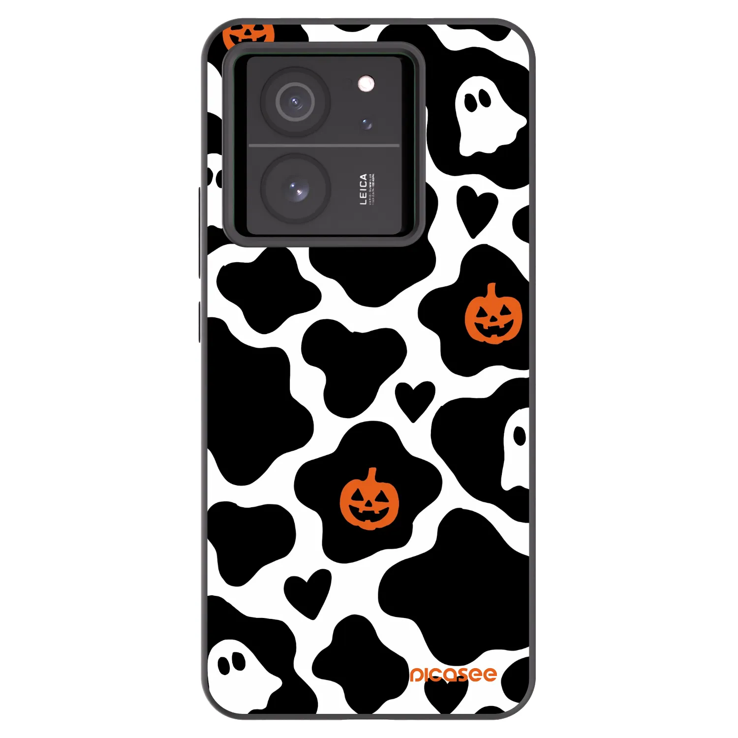 Picasee silikonowe czarne etui na Xiaomi 13T - Boow