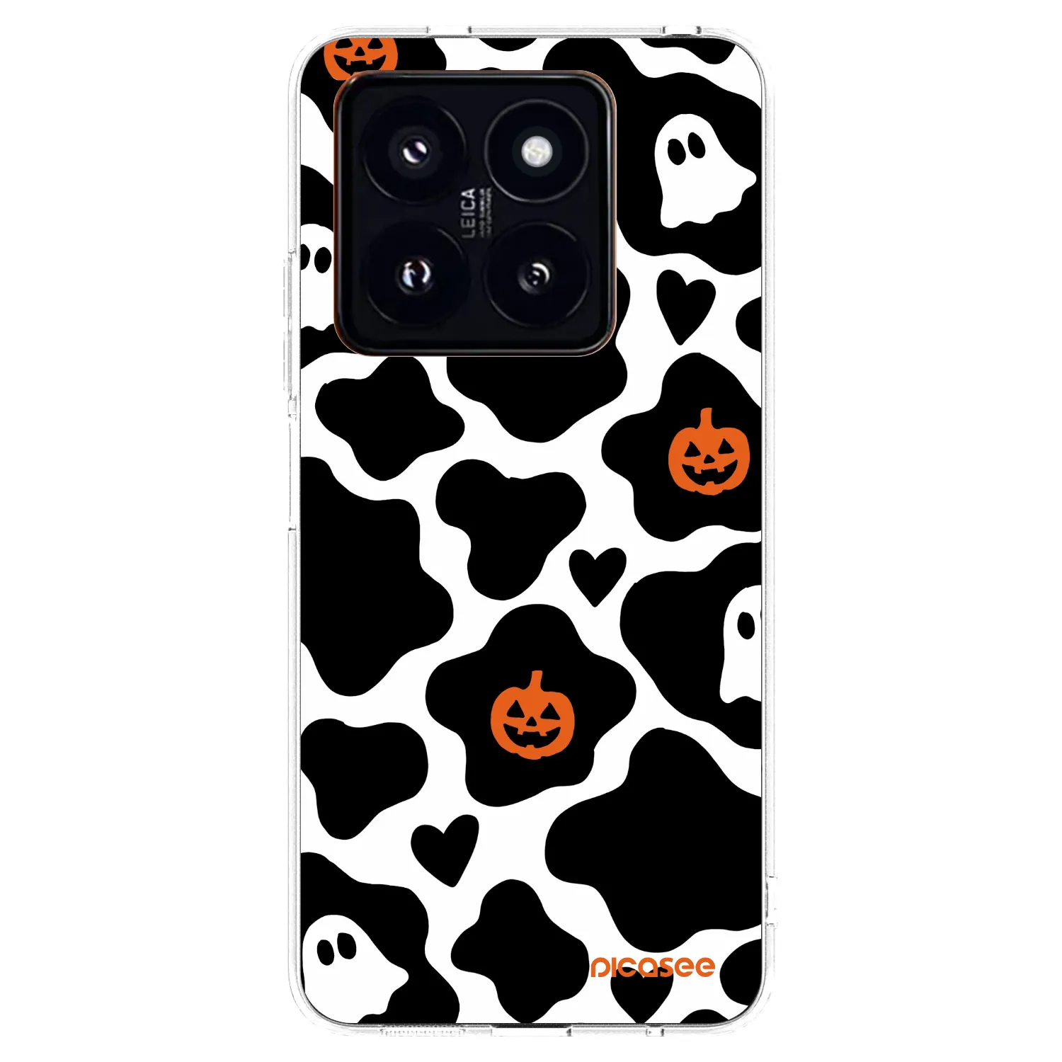 Picasee silikonowe przeźroczyste etui na Xiaomi 14 Pro - Boow