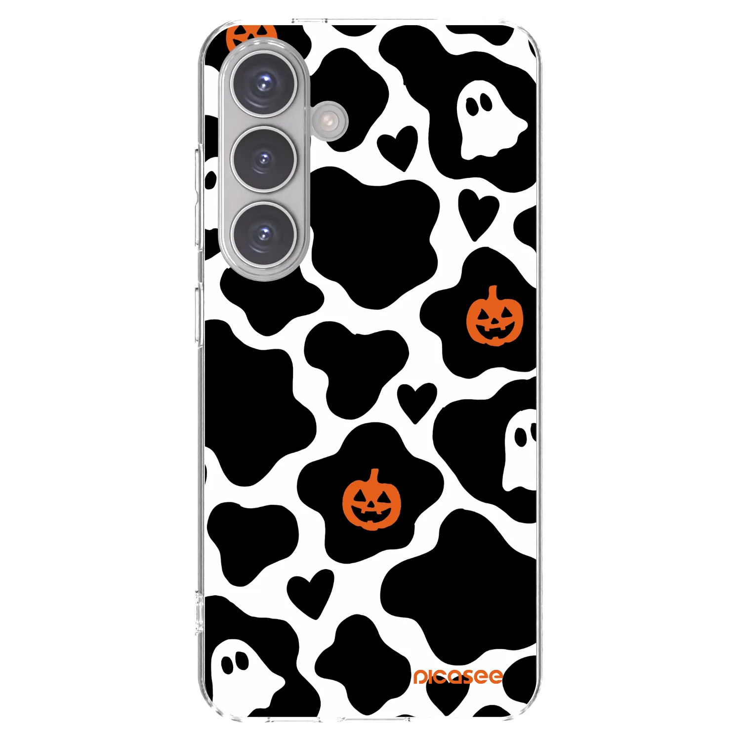 Picasee silikonowe przeźroczyste etui na Samsung Galaxy S24 S921B 5G - Boow