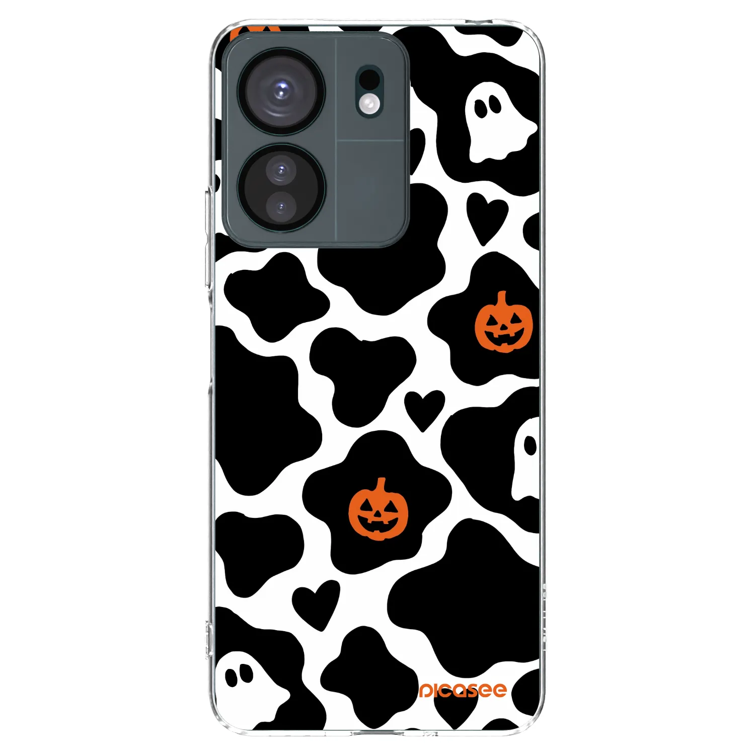 Picasee silikonowe przeźroczyste etui na Xiaomi Redmi 13C 4G - Boow