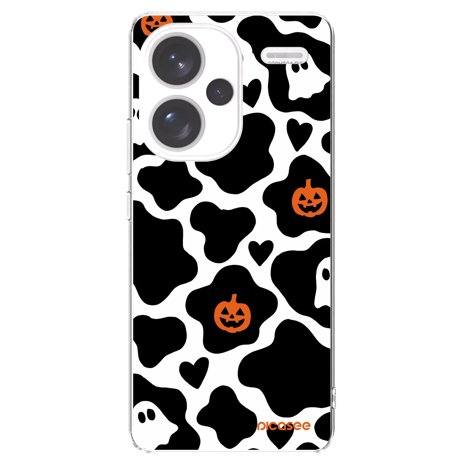 Picasee silikonowe przeźroczyste etui na Xiaomi Redmi Note 13 Pro+ 5G - Boow