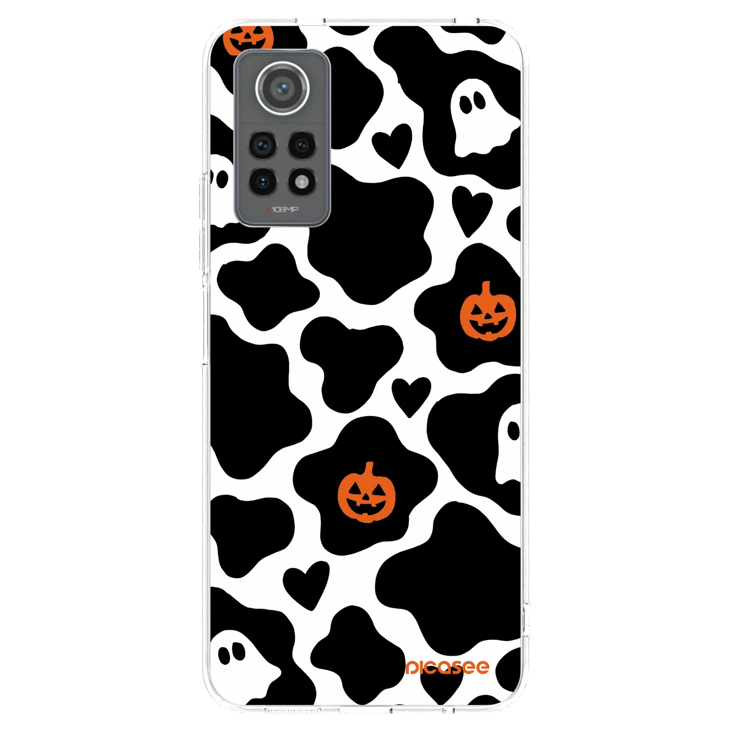 Picasee silikonowe przeźroczyste etui na Xiaomi Redmi Note 12 Pro 4G - Boow