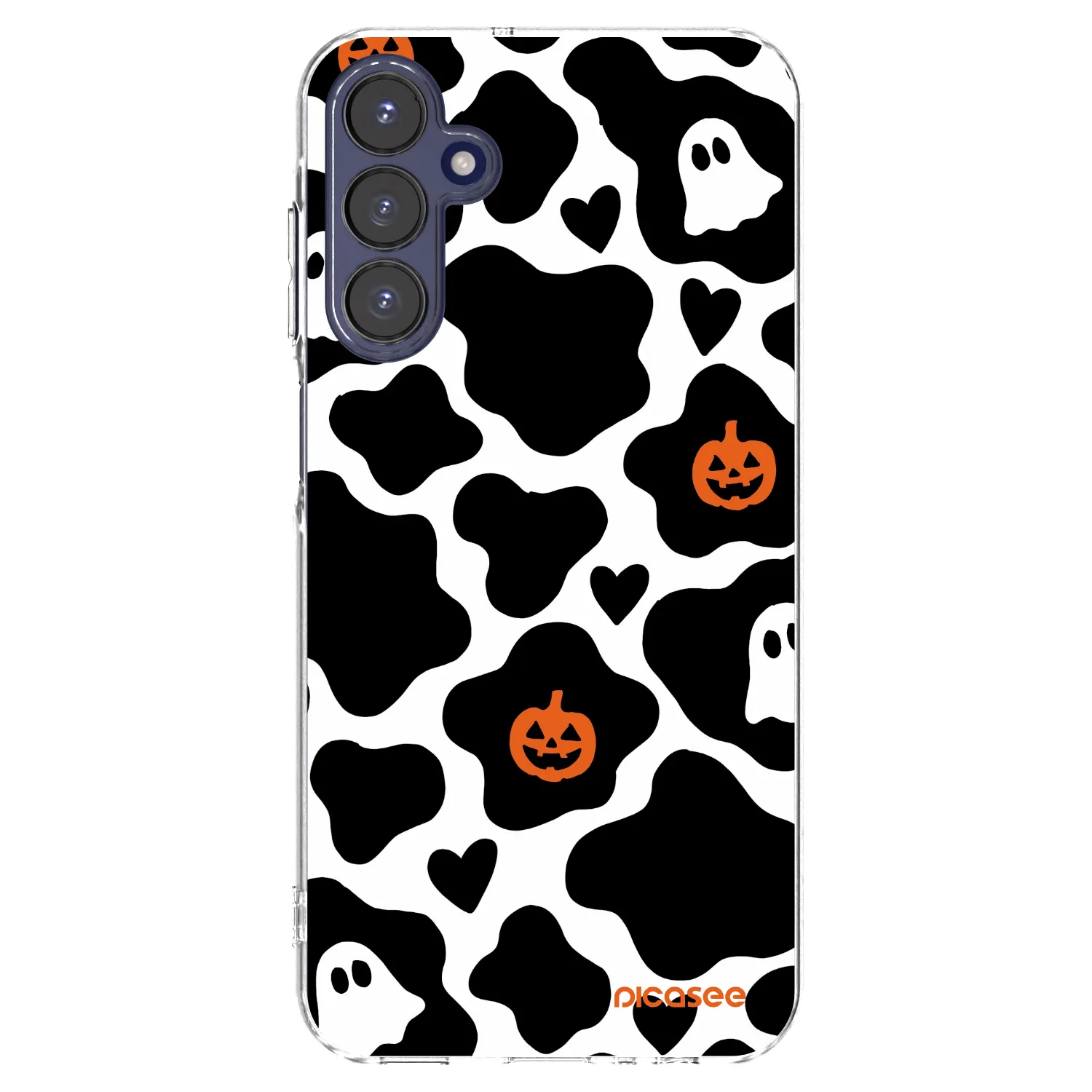 Picasee silikonowe przeźroczyste etui na Samsung Galaxy A15 A155F 4G - Boow