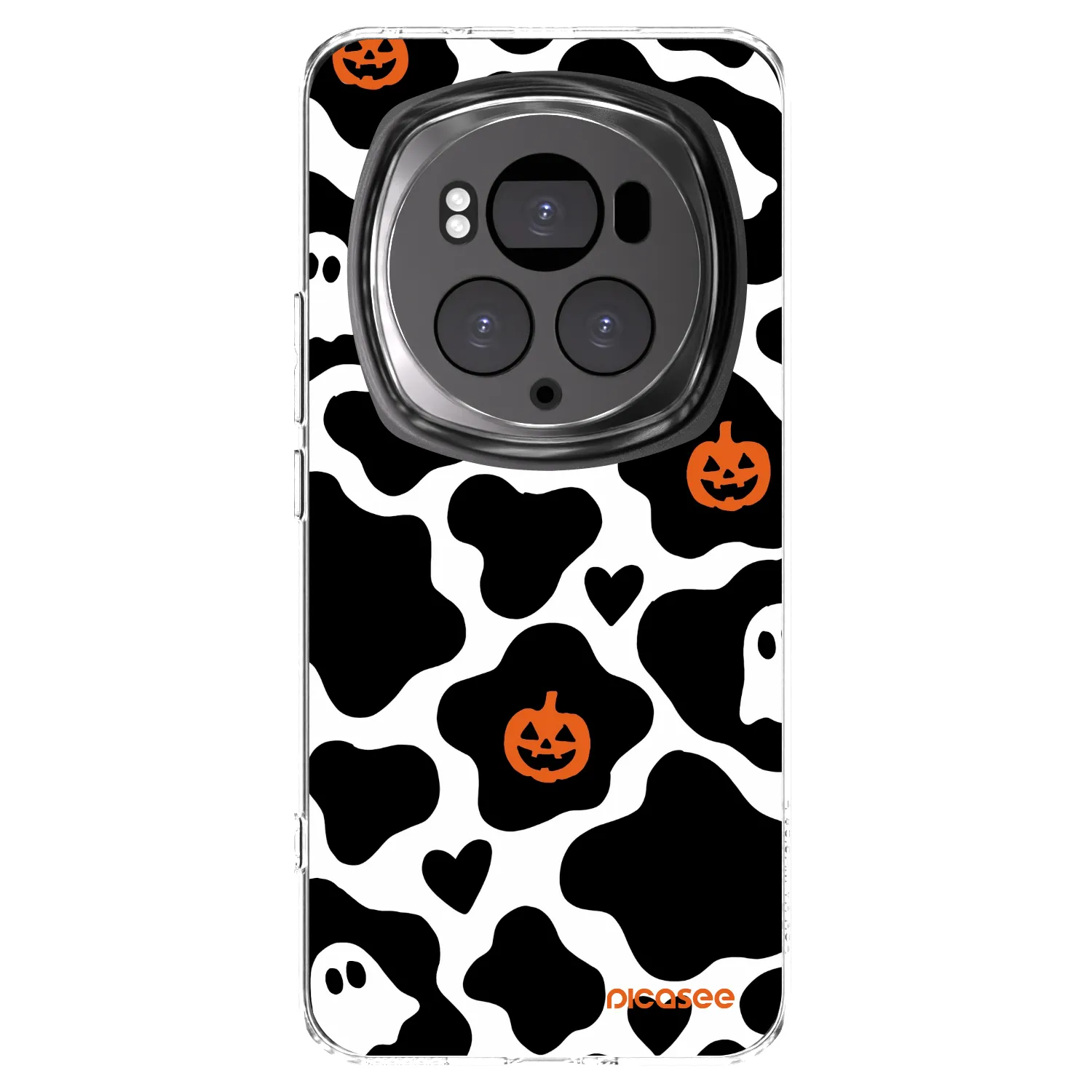 Picasee silikonowe przeźroczyste etui na Honor Magic6 Pro - Boow