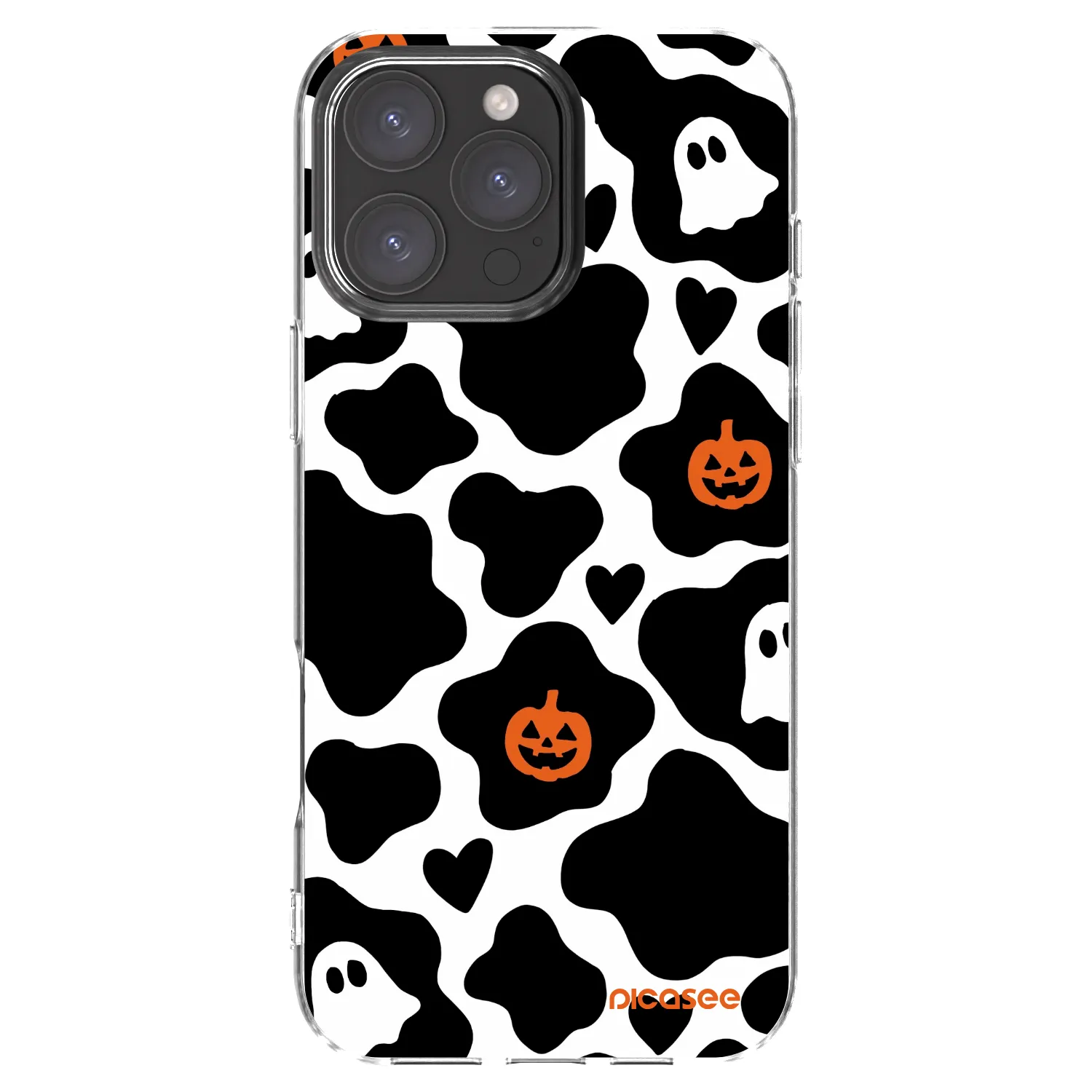 Picasee silikonowe przeźroczyste etui na Apple iPhone 16 Pro Max - Boow