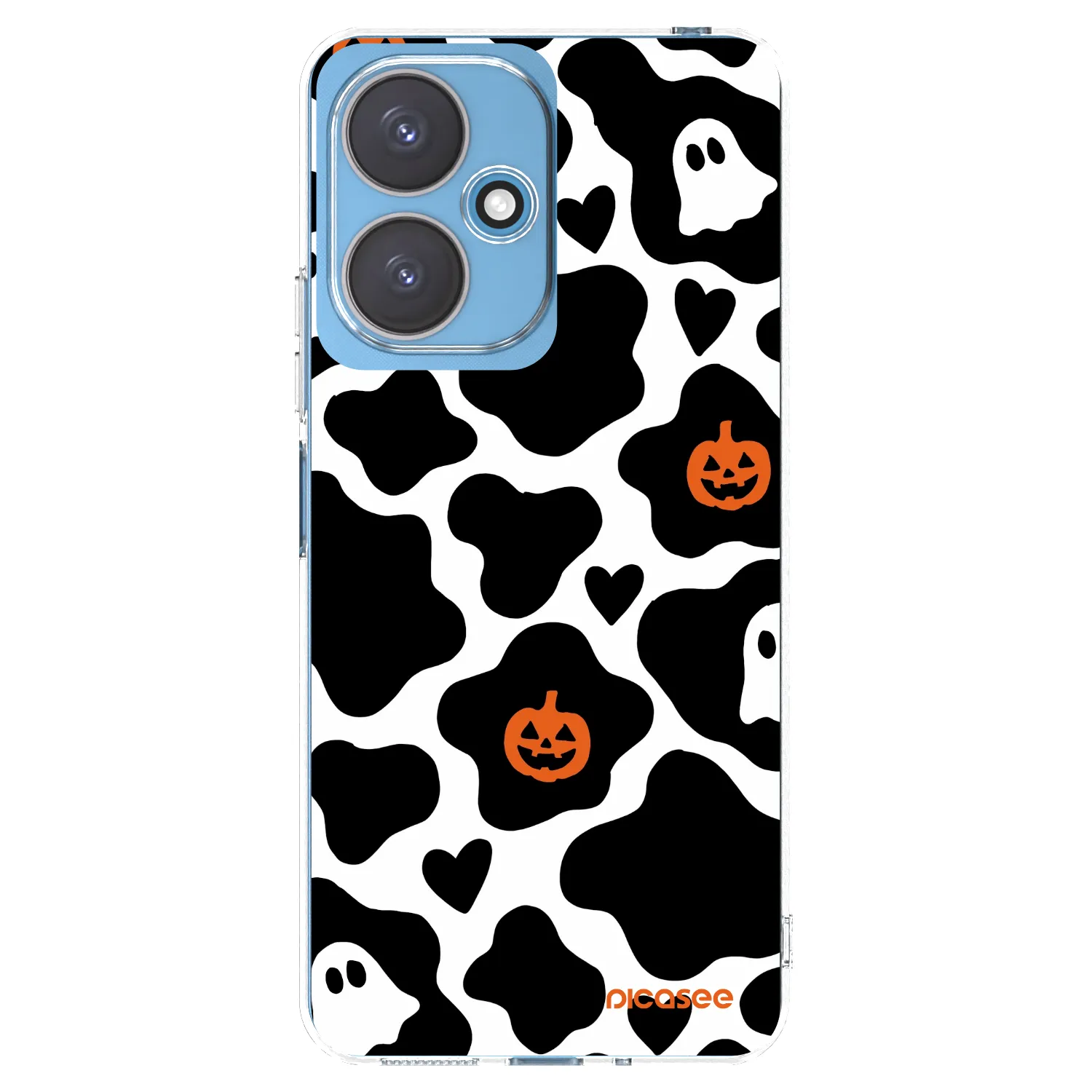 Picasee silikonowe przeźroczyste etui na Xiaomi Redmi 13C 5G - Boow