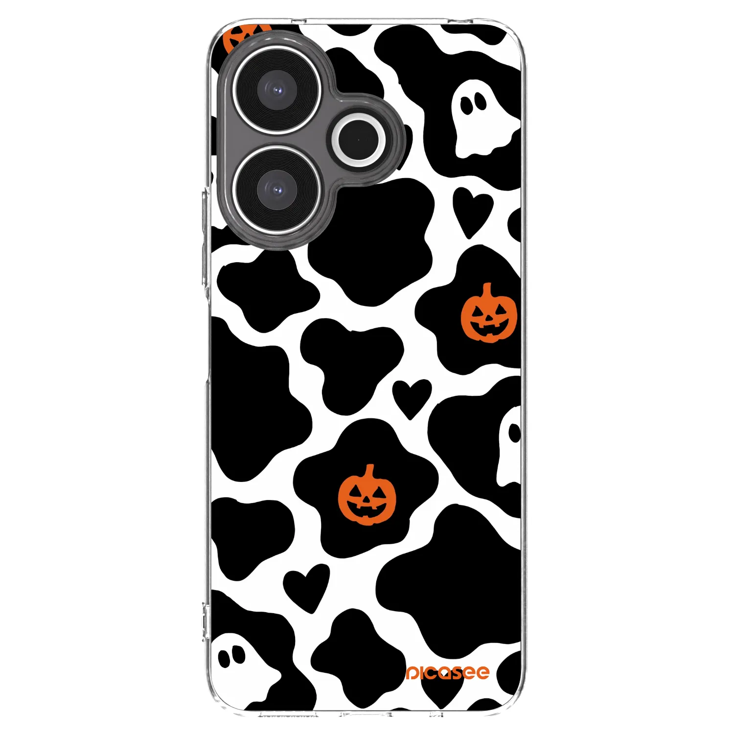 Picasee silikonowe przeźroczyste etui na Xiaomi Redmi 13 4G - Boow