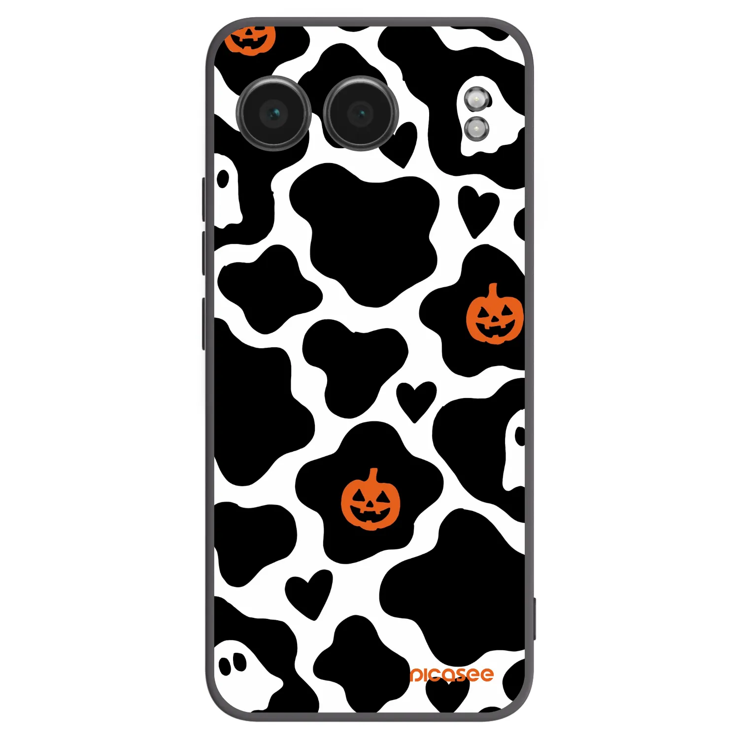Picasee silikonowe czarne etui na OnePlus Nord 4 - Boow