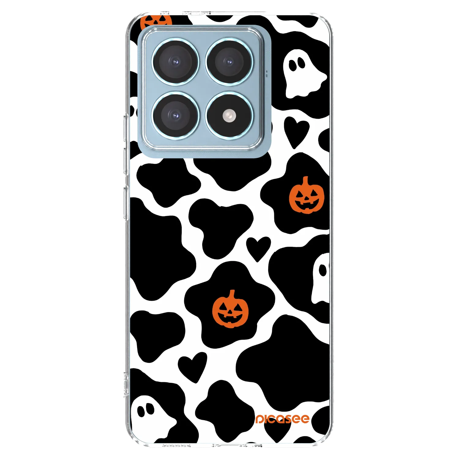 Picasee silikonowe przeźroczyste etui na Xiaomi 14T Pro - Boow