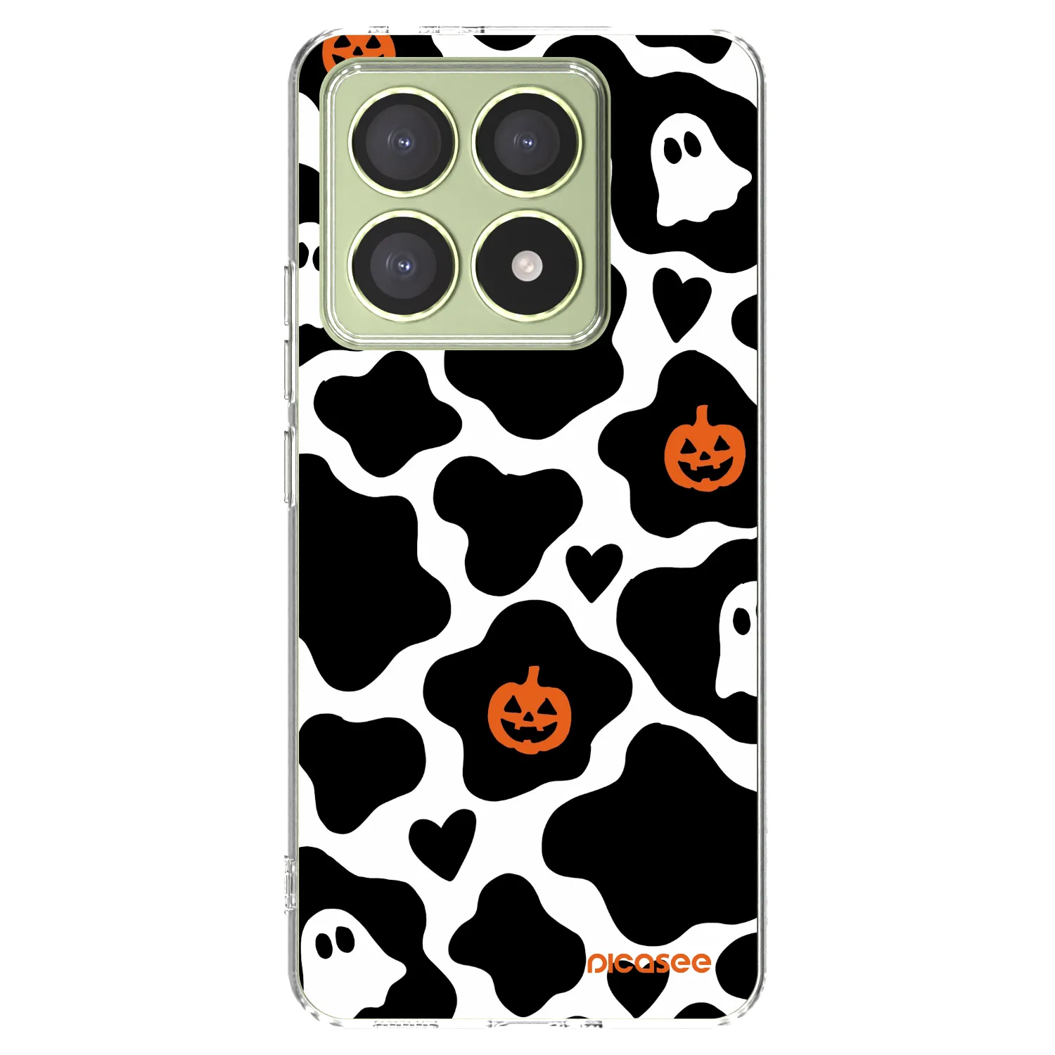 Picasee silikonowe przeźroczyste etui na Xiaomi 14T - Boow