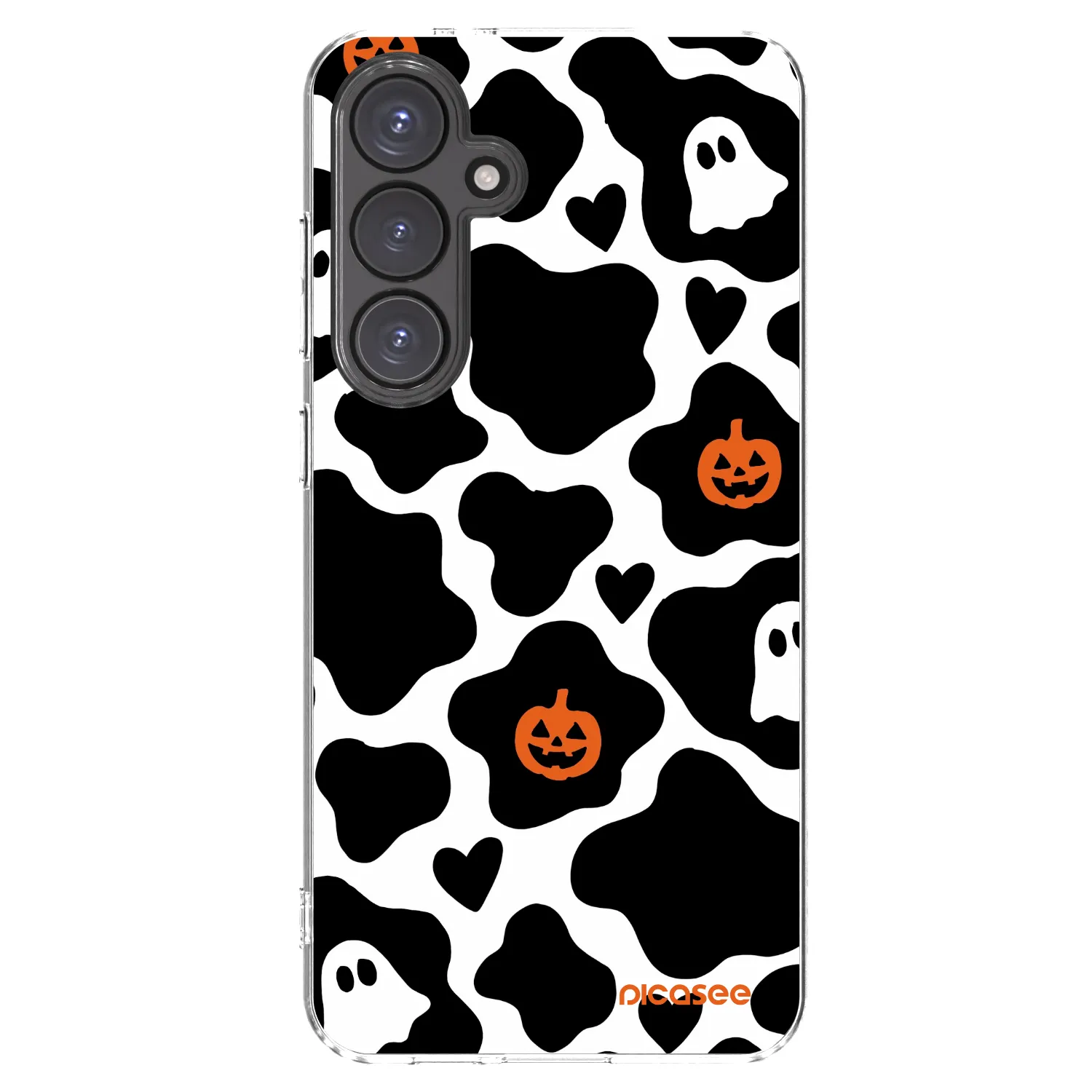 Picasee silikonowe przeźroczyste etui na Samsung Galaxy S24 FE S721B - Boow