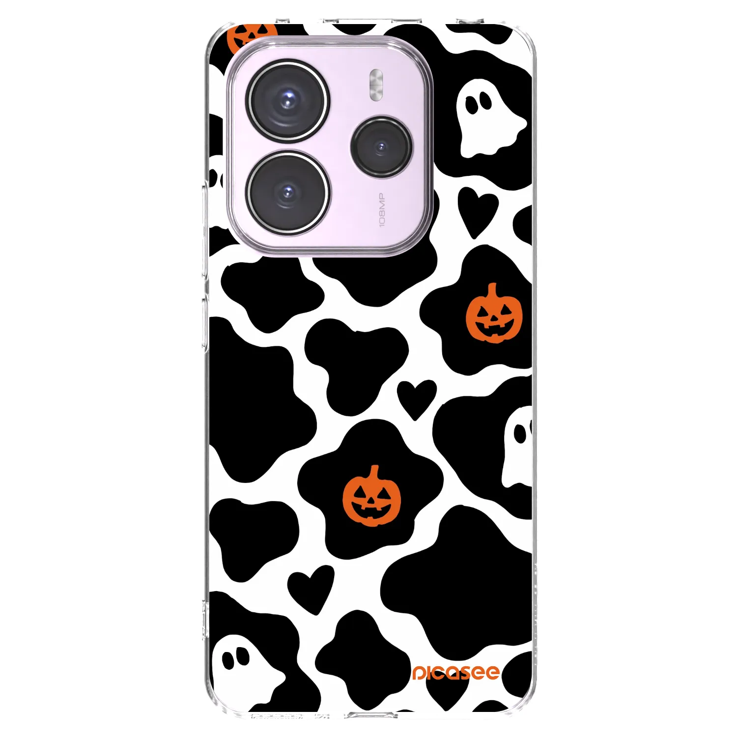 Picasee silikonowe przeźroczyste etui na Xiaomi Redmi Note 14 5G - Boow