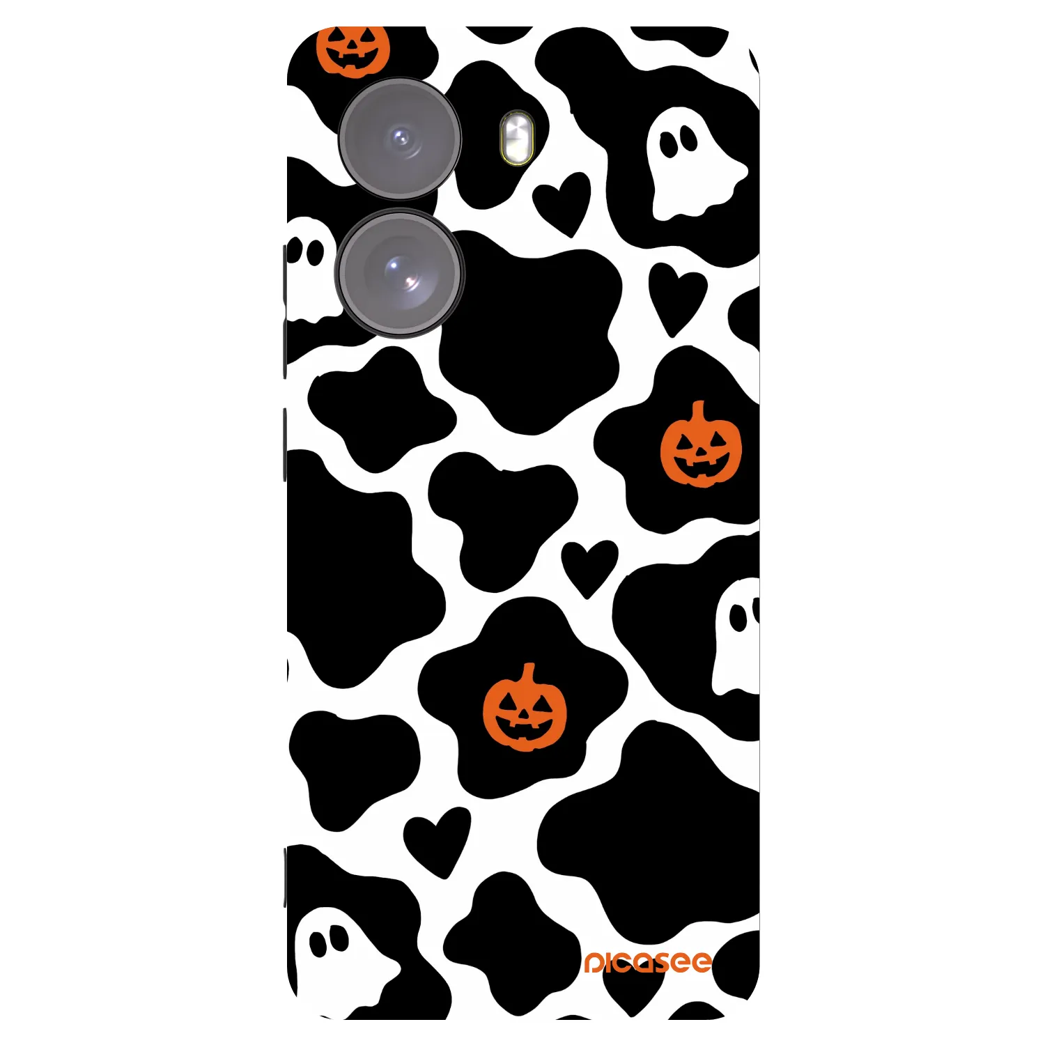 Picasee silikonowe czarne etui na Xiaomi Poco X7 - Boow