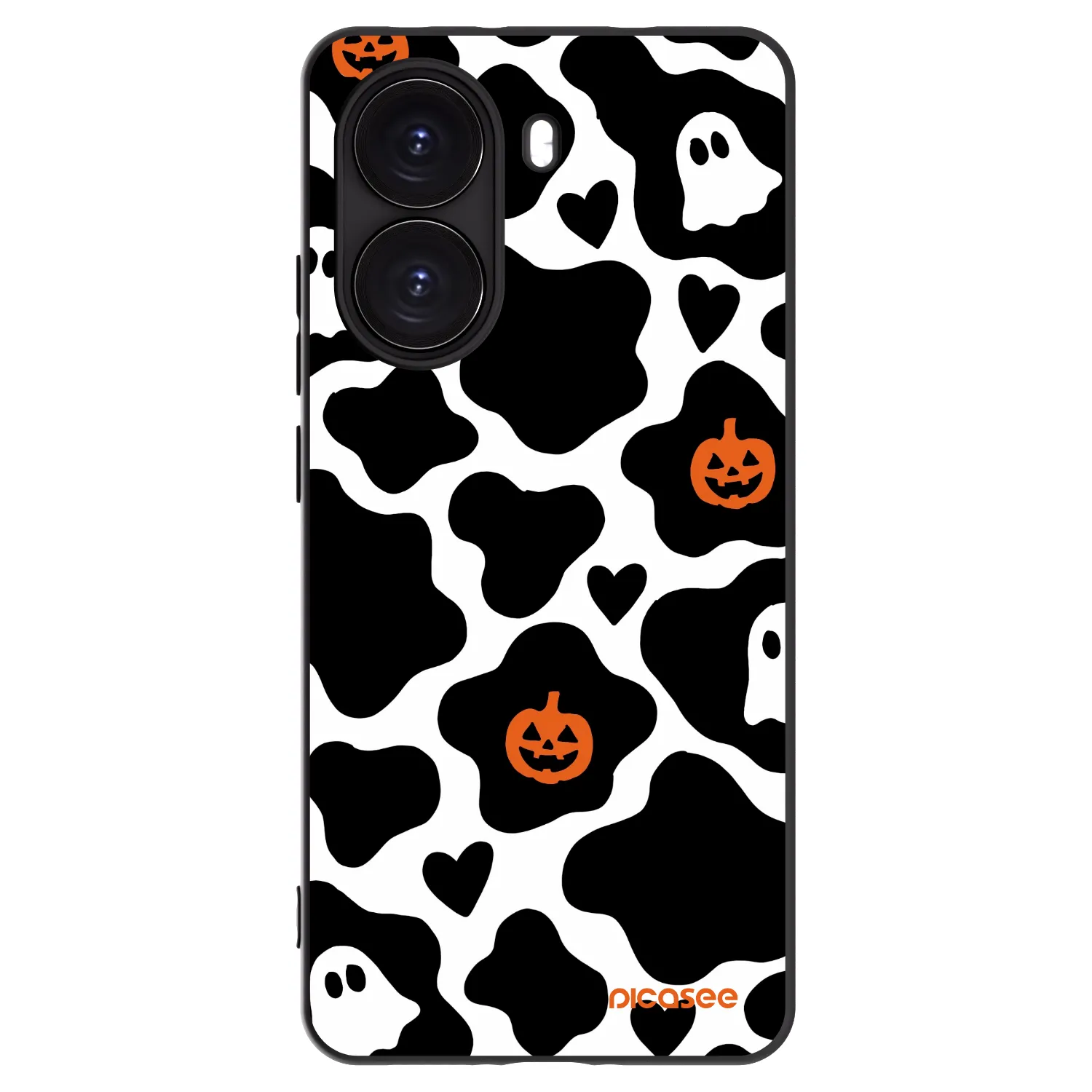 Picasee silikonowe czarne etui na Xiaomi Poco X7 Pro 5G - Boow