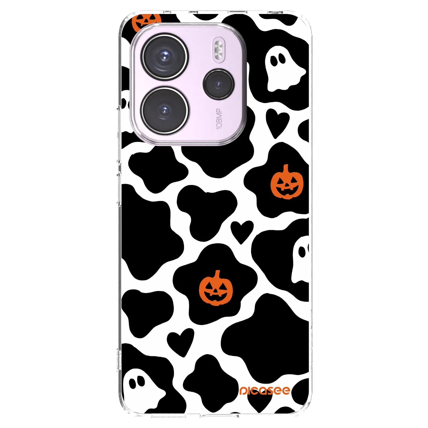Picasee silikonowe przeźroczyste etui na Xiaomi Redmi Note 14 4G - Boow