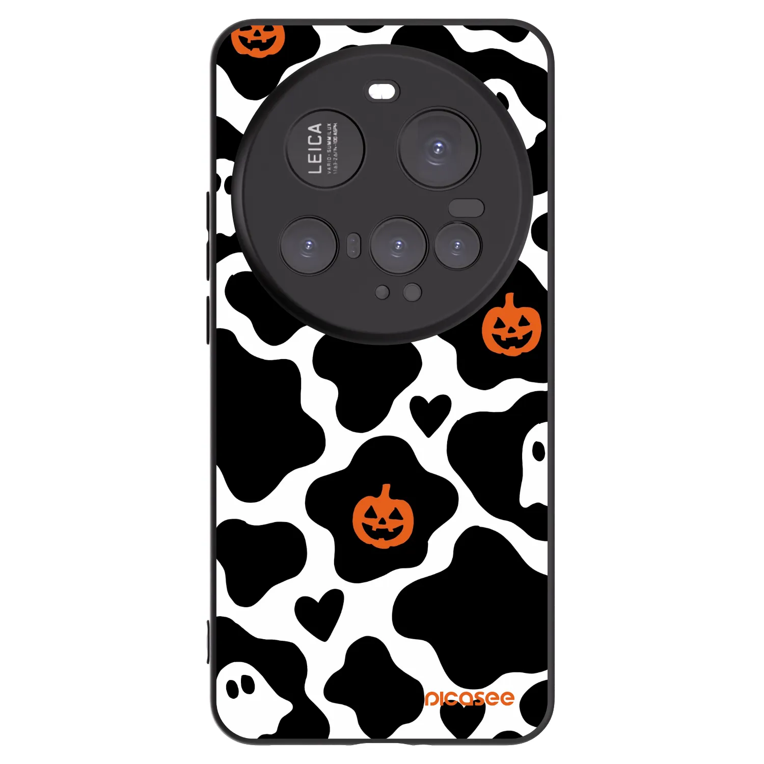 Picasee silikonowe czarne etui na Xiaomi 15 Ultra - Boow
