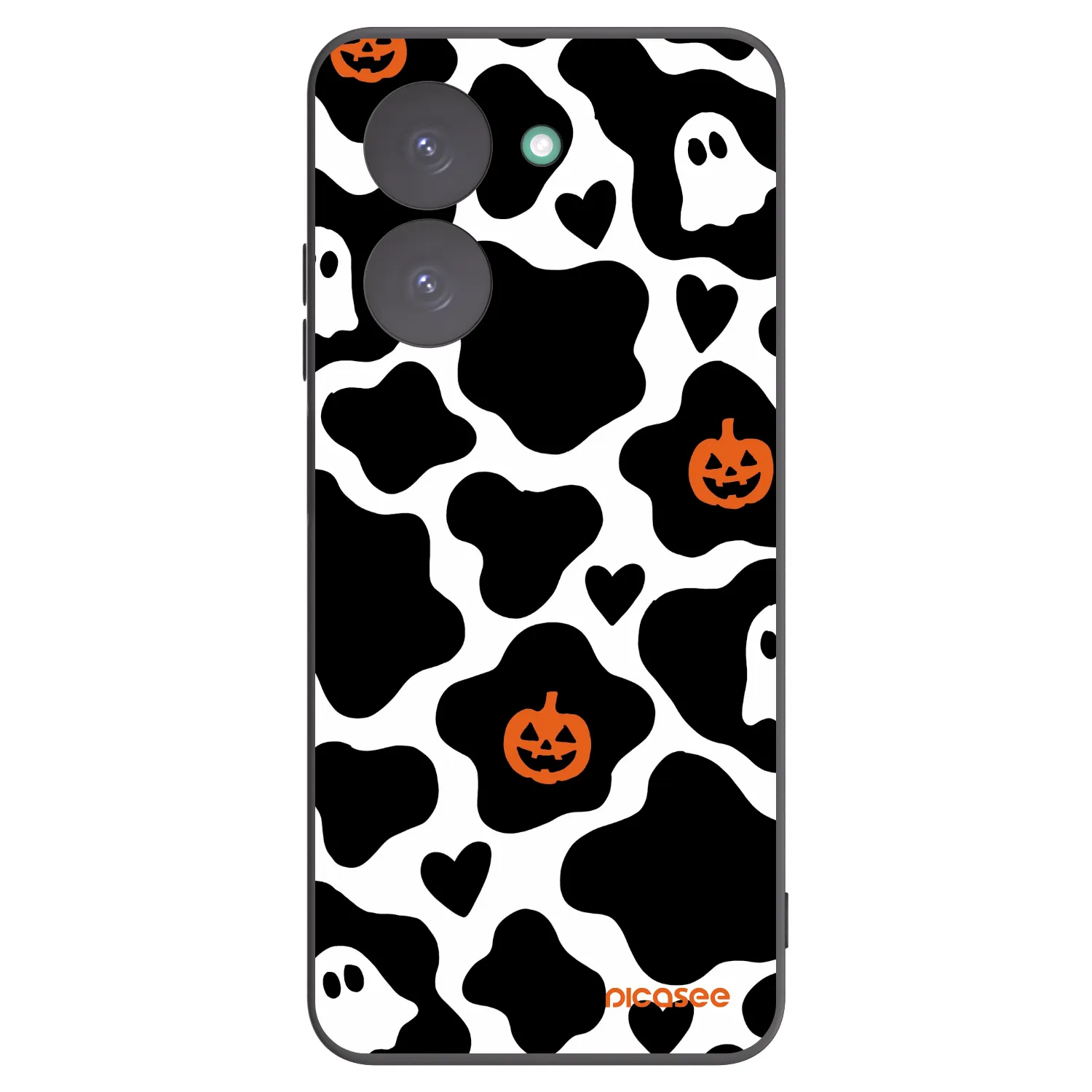 Picasee silikonowe czarne etui na Xiaomi Redmi A5 - Boow