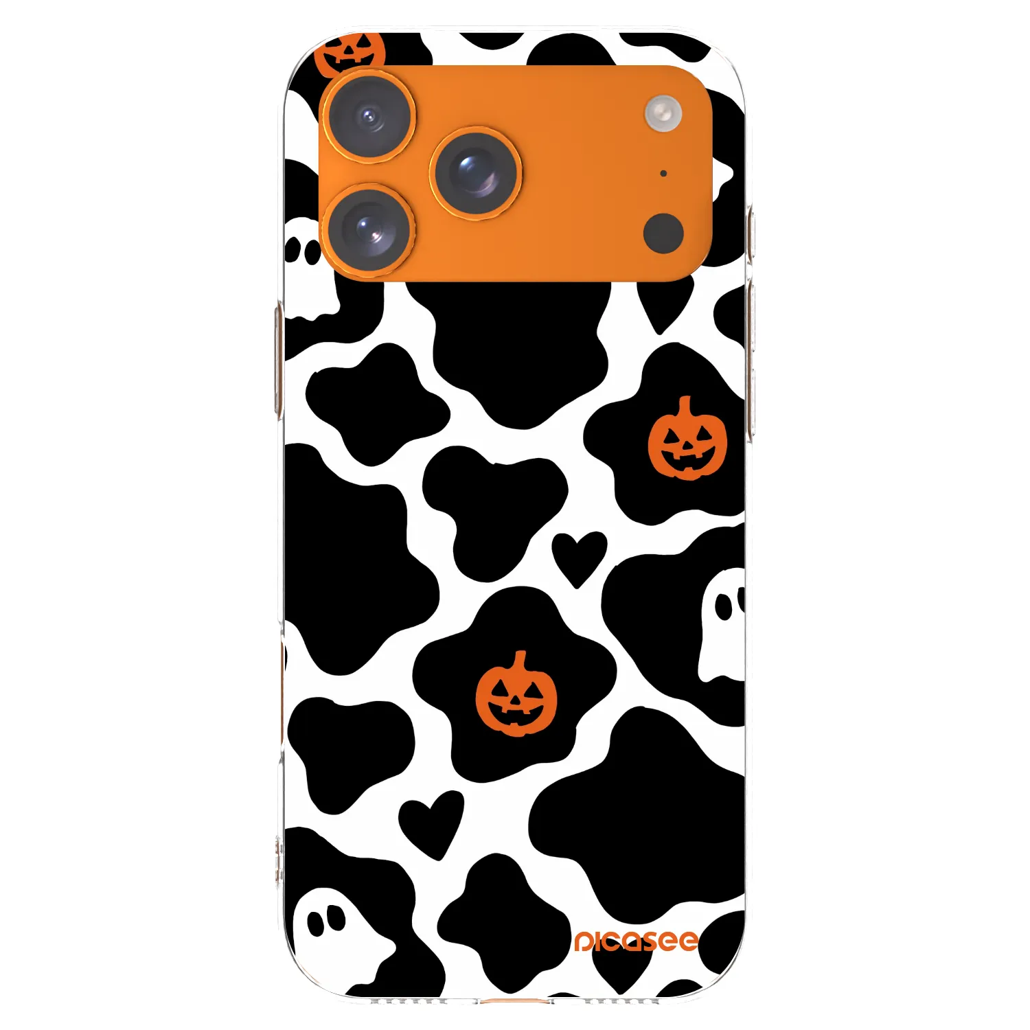 Picasee silikonowe przeźroczyste etui na Apple iPhone 17 Pro Max - Boow