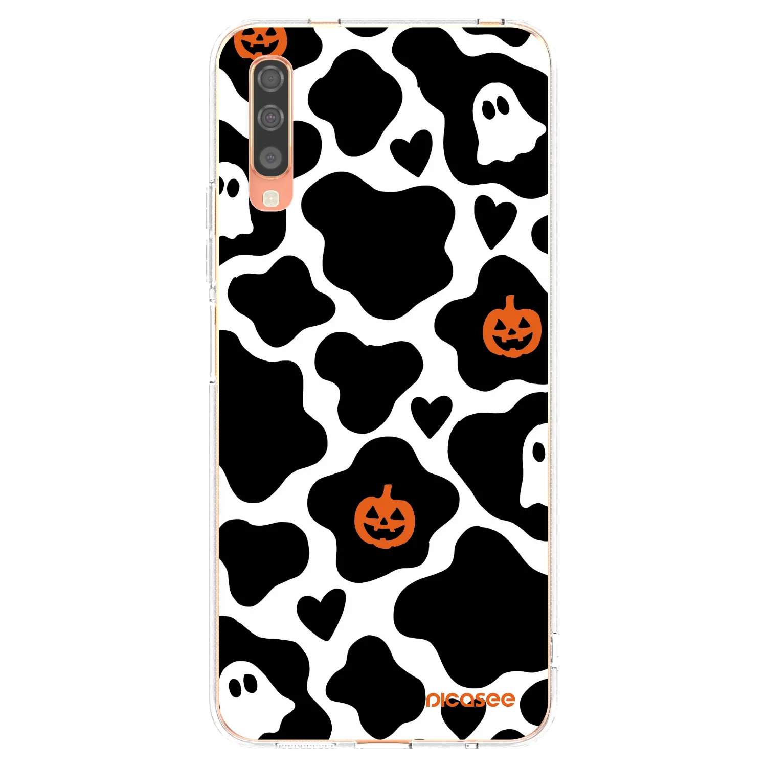 Picasee silikonowe przeźroczyste etui na Samsung Galaxy A70 A705F - Boow