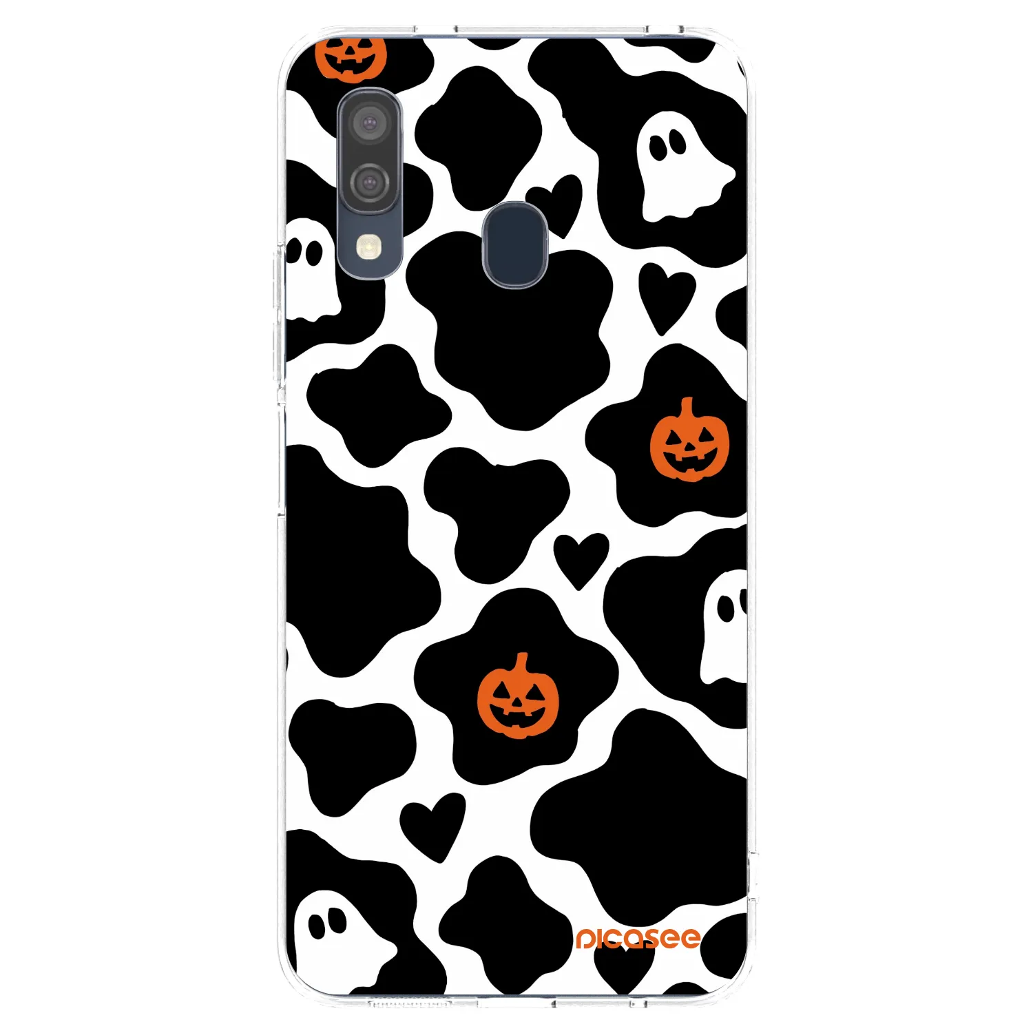 Picasee silikonowe przeźroczyste etui na Samsung Galaxy A40 A405F - Boow