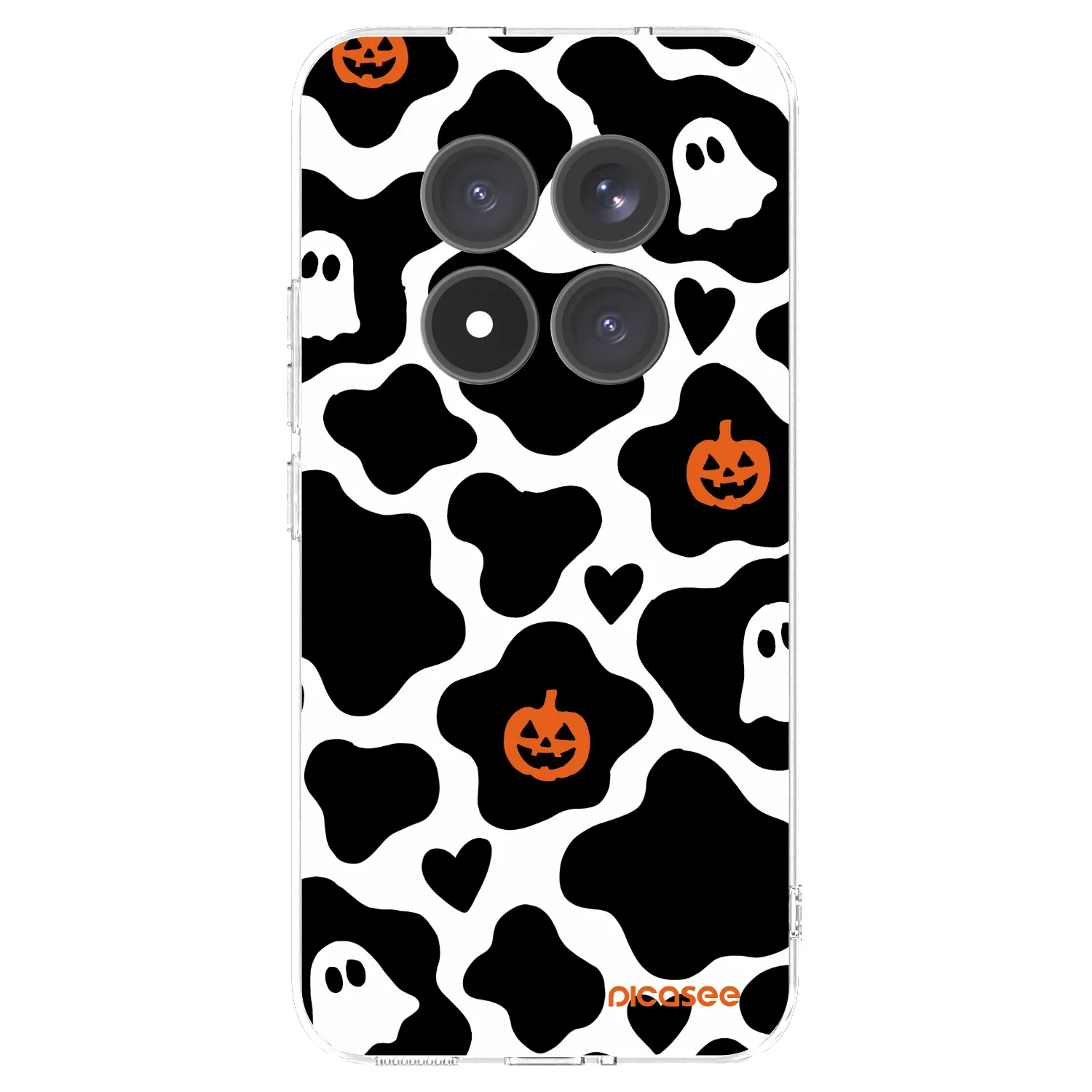 Picasee silikonowe przeźroczyste etui na Xiaomi Redmi Note 15 Pro+ - Boow