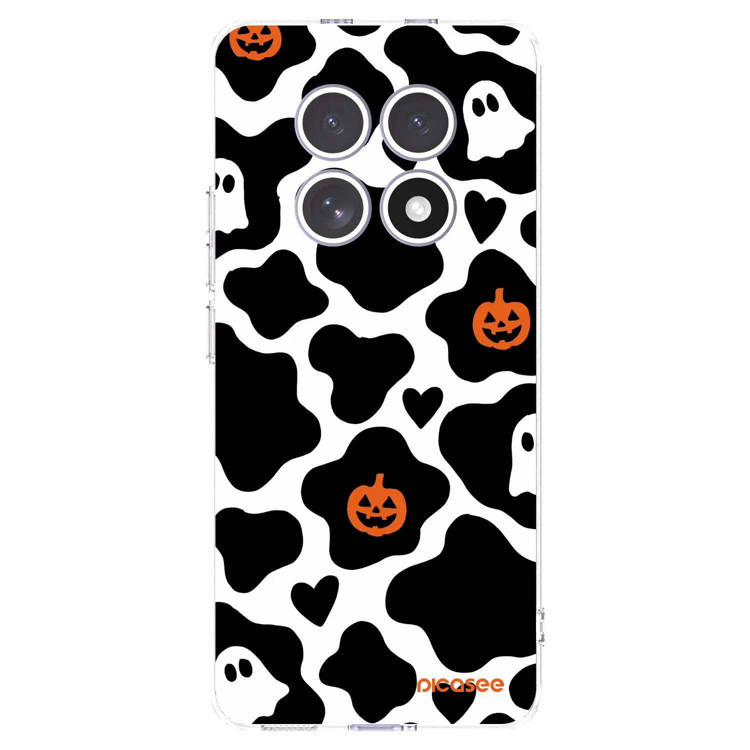 Picasee silikonowe przeźroczyste etui na Xiaomi Redmi Note 15 4G - Boow