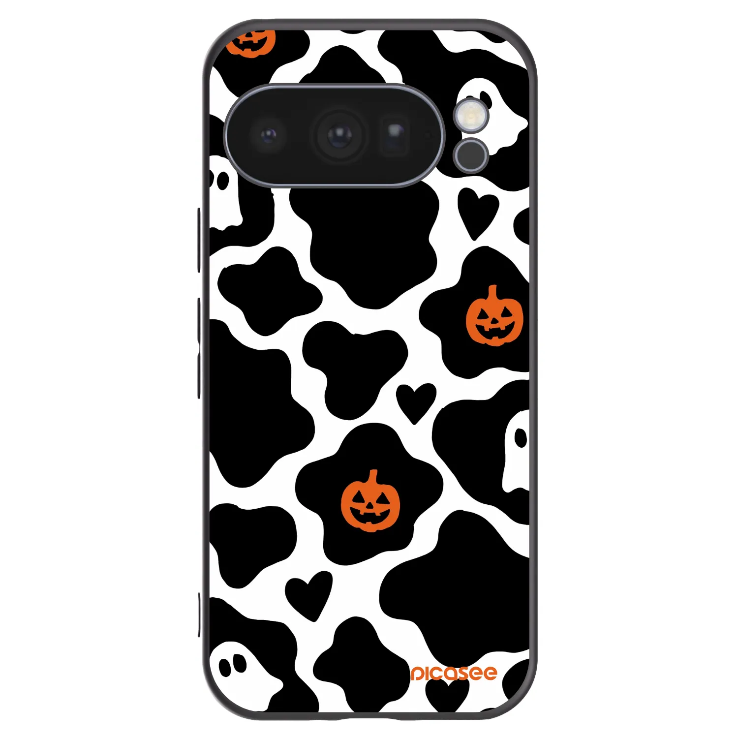 Picasee silikonowe czarne etui na Google Pixel 10 Pro - Boow