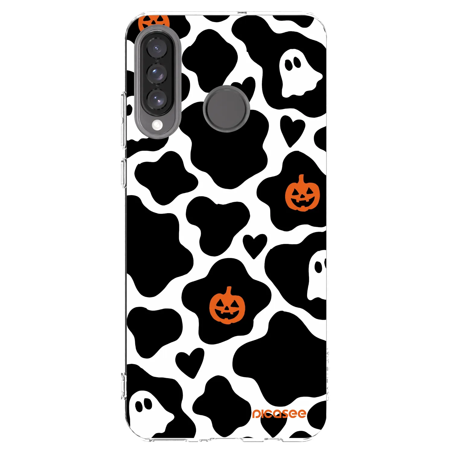 Picasee silikonowe przeźroczyste etui na Huawei P30 Lite - Boow