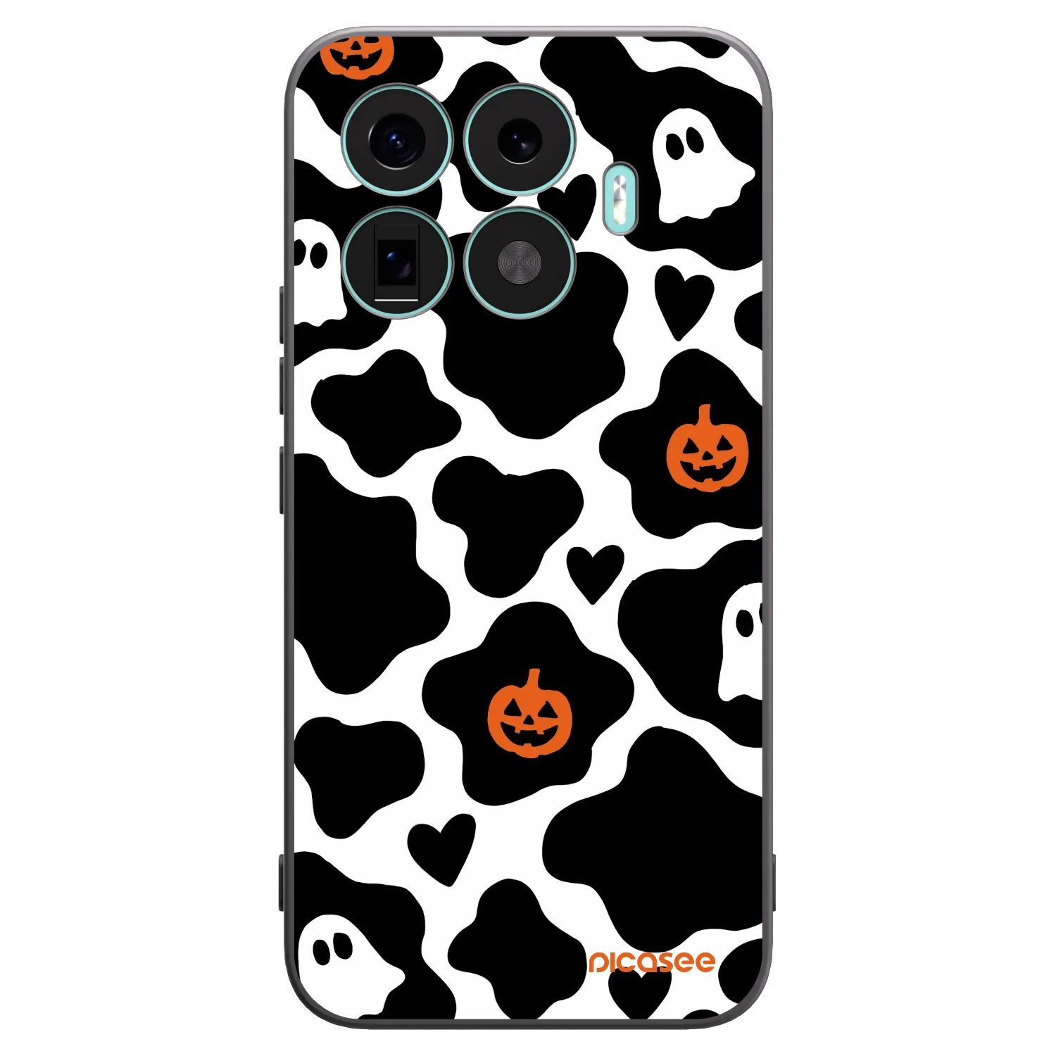 Picasee silikonowe czarne etui na Xiaomi 17T Pro - Boow