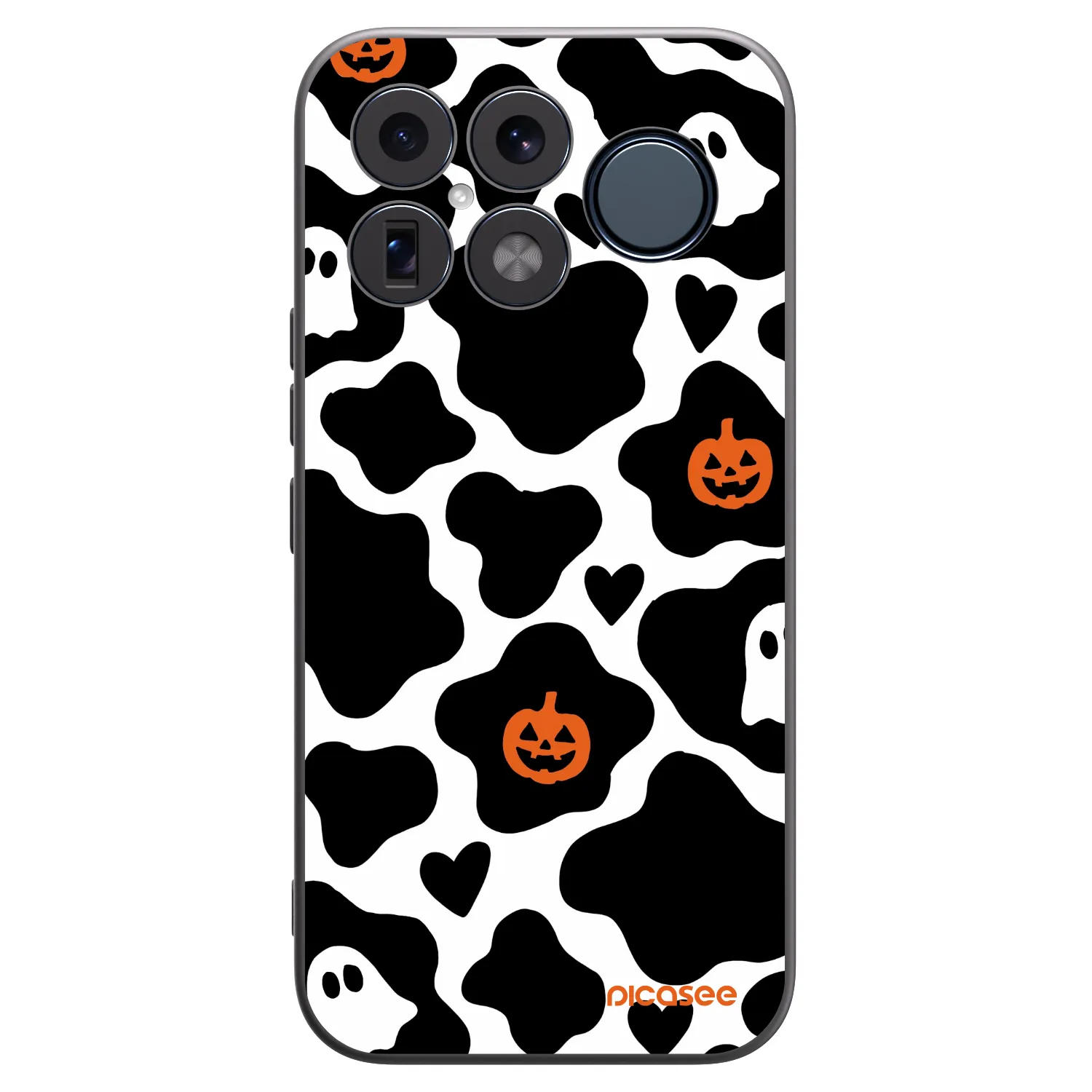 Picasee silikonowe czarne etui na Xiaomi Poco F8 Ultra - Boow