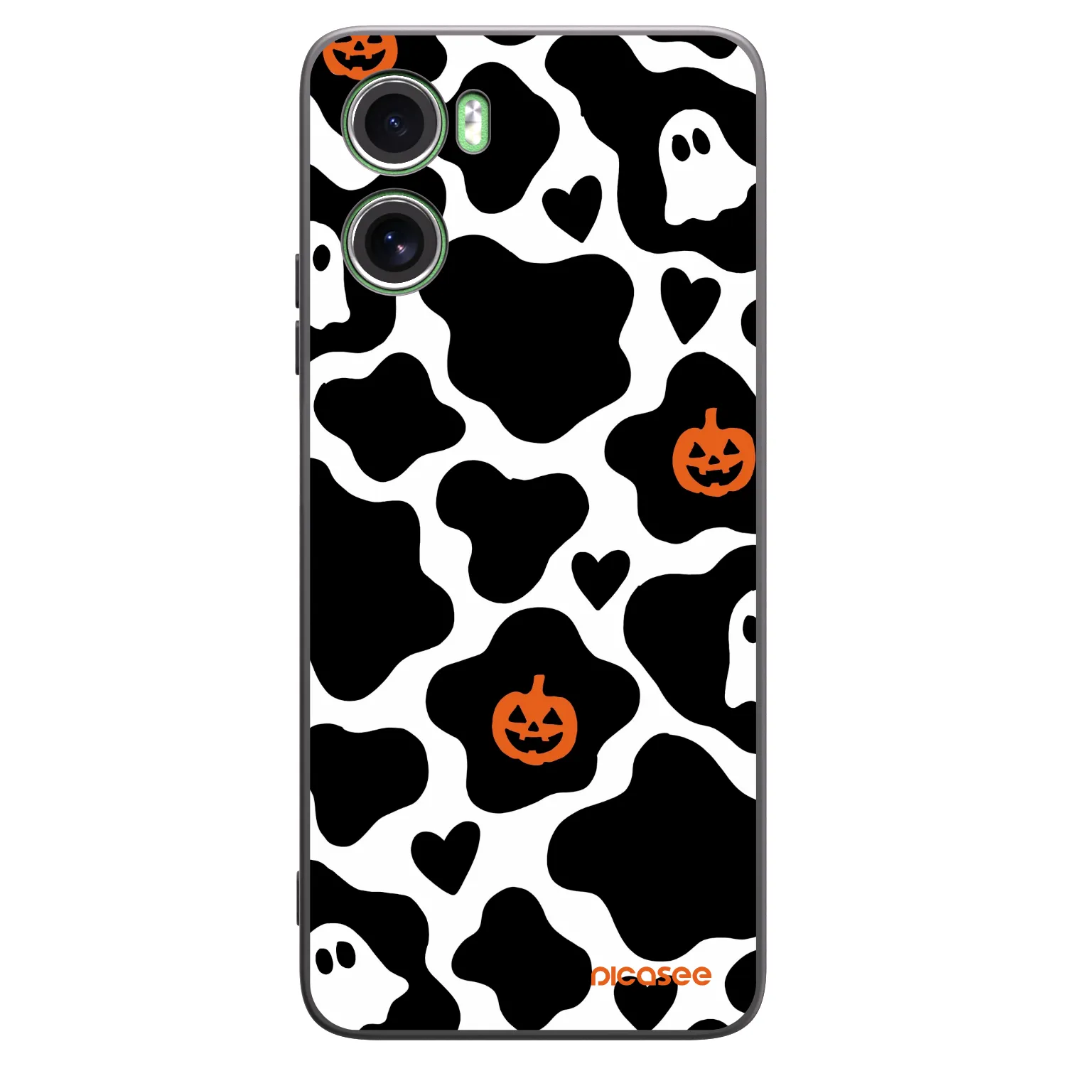 Picasee silikonowe czarne etui na Motorola Moto G06 - Boow