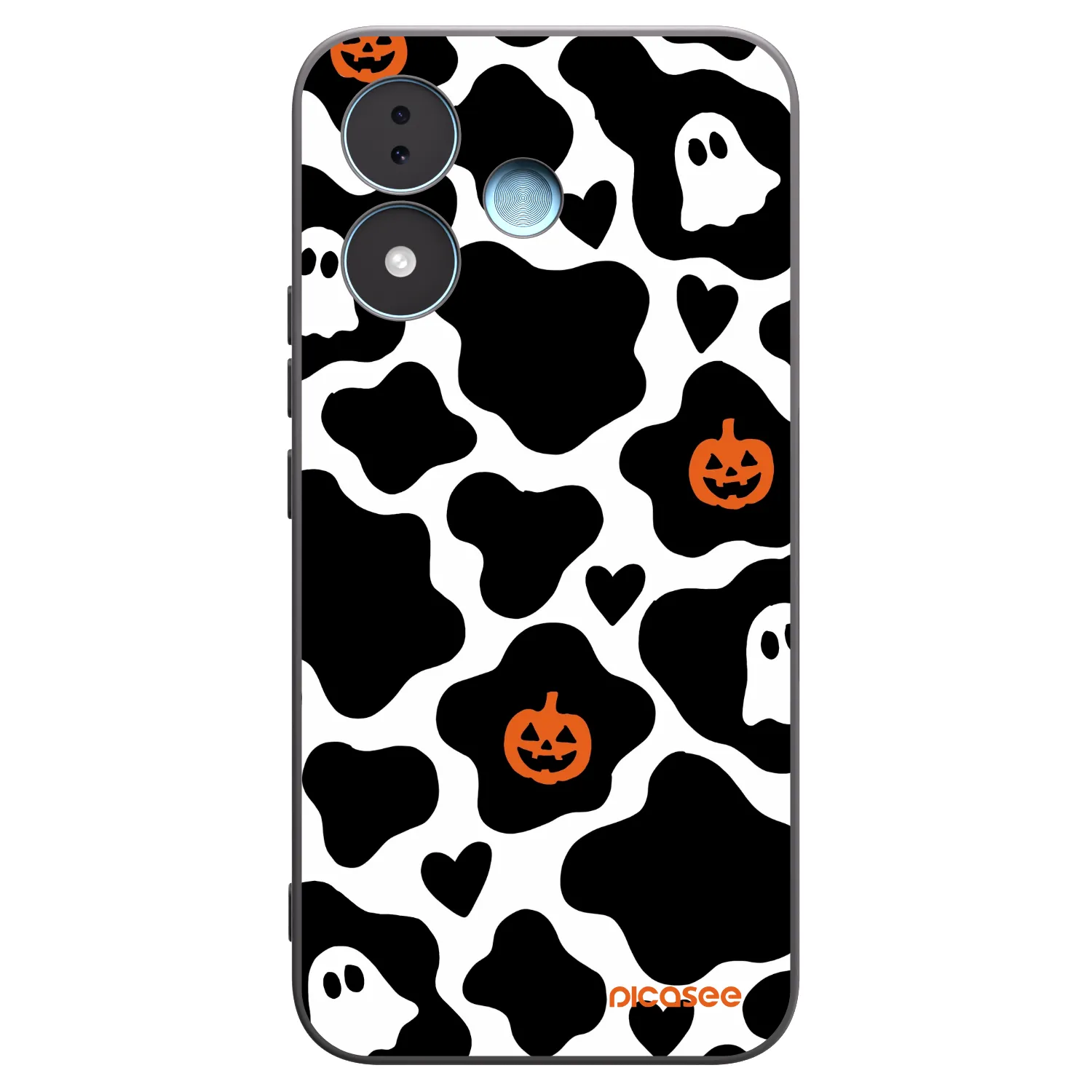 Picasee silikonowe czarne etui na Xiaomi Redmi Note 17 5G - Boow