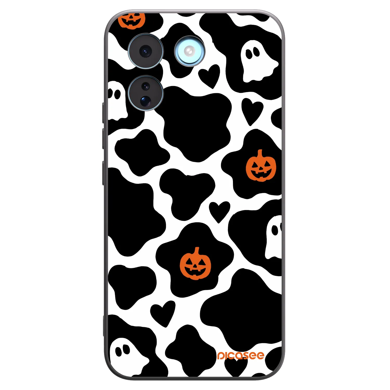 Picasee silikonowe czarne etui na Xiaomi Redmi Note 17 Pro MAX 5G - Boow