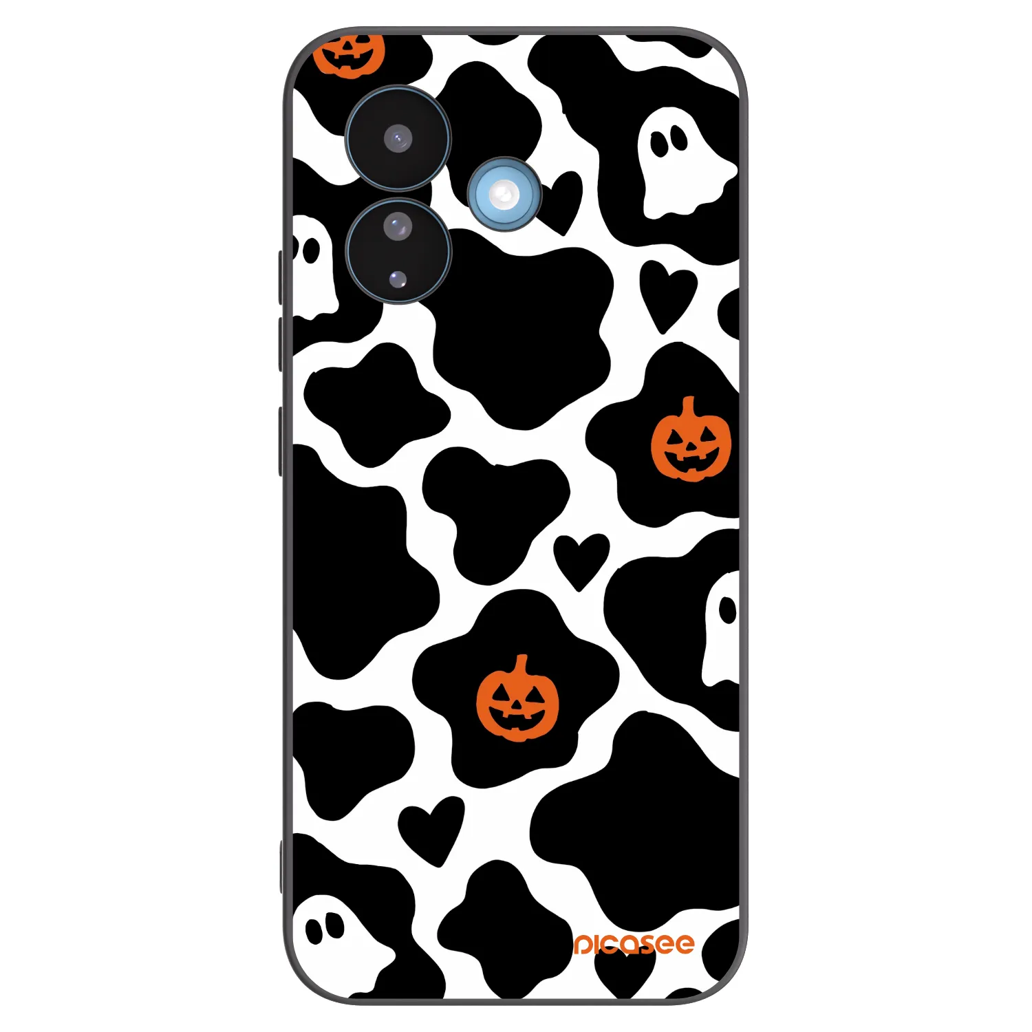 Picasee silikonowe czarne etui na Xiaomi Redmi Note 17 Pro 5G - Boow