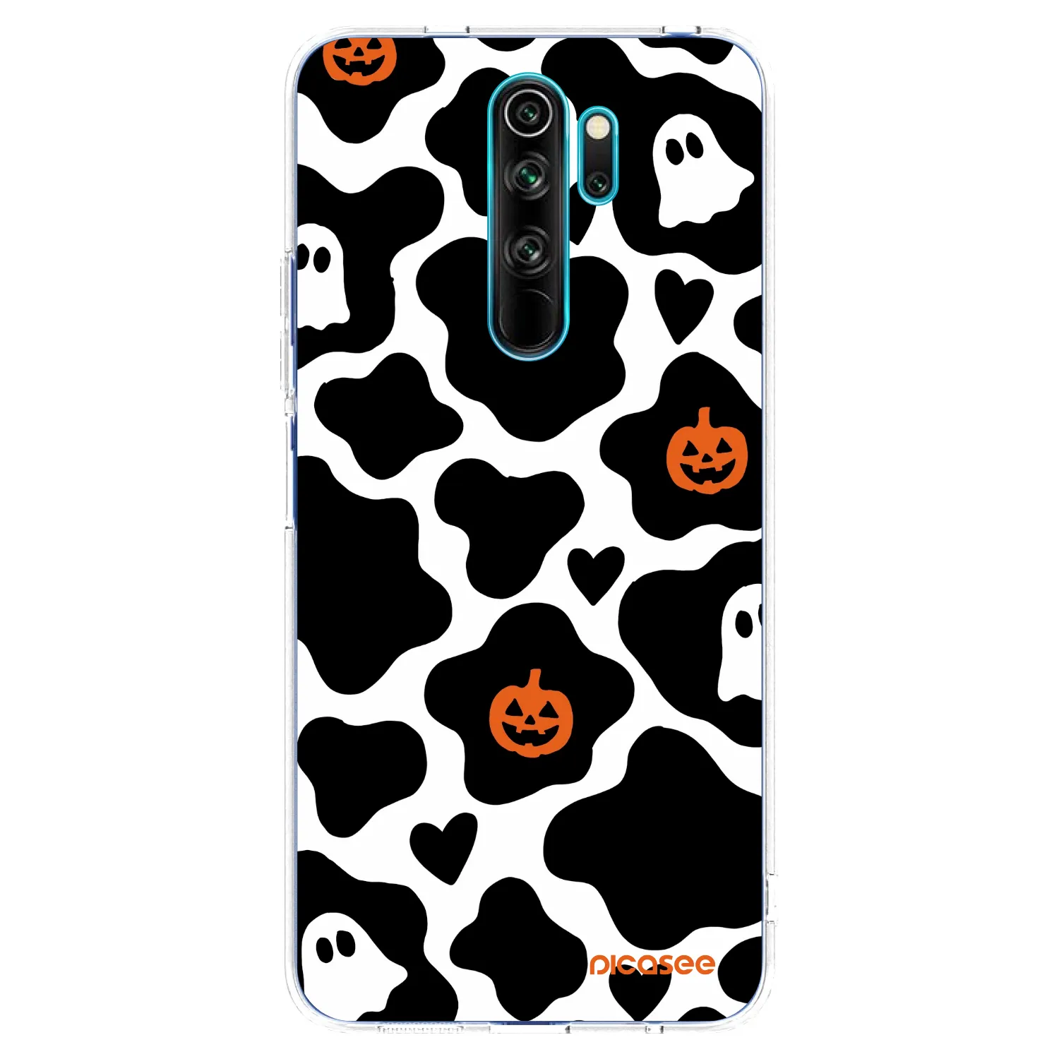 Picasee silikonowe przeźroczyste etui na Xiaomi Redmi Note 8 Pro - Boow
