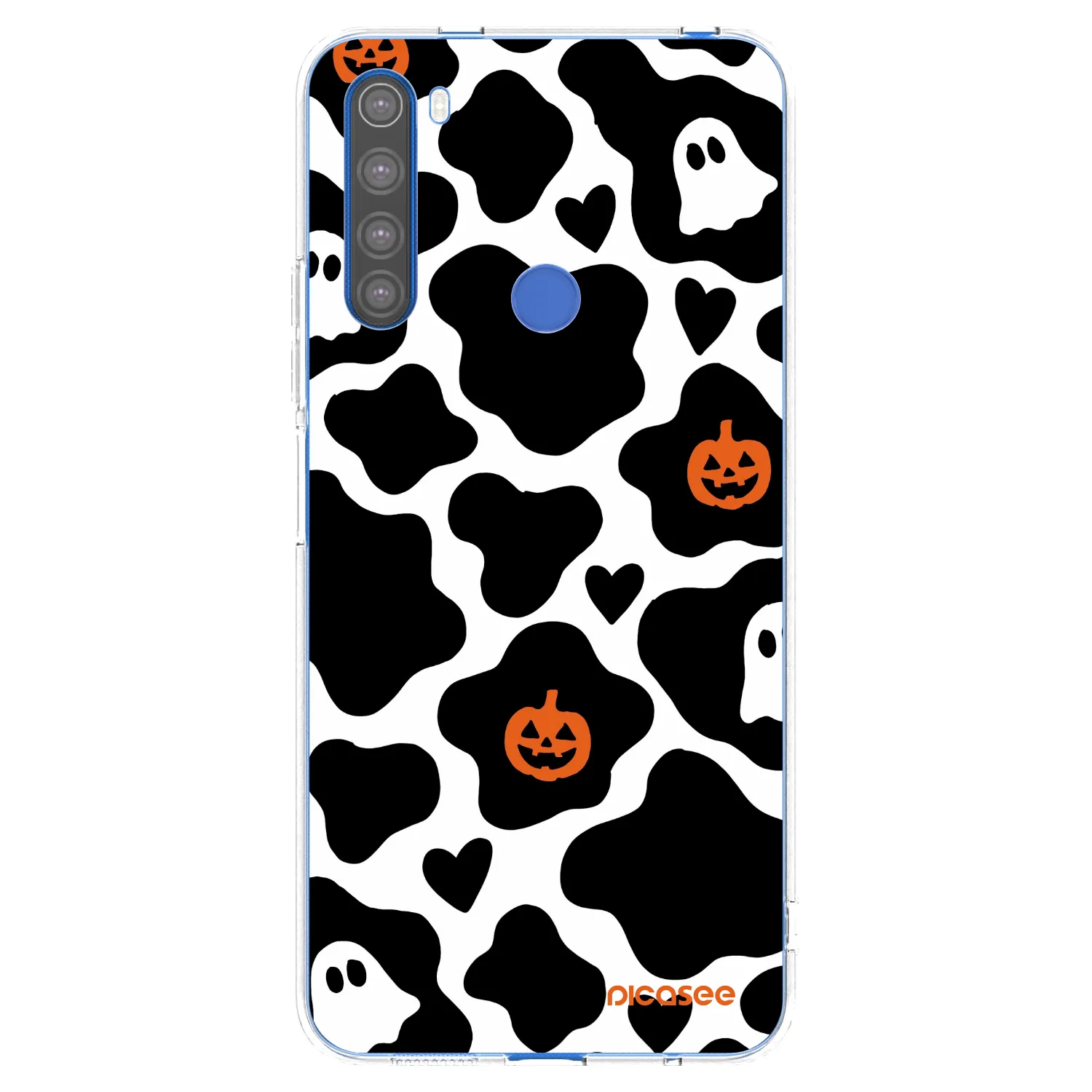Picasee silikonowe przeźroczyste etui na Xiaomi Redmi Note 8T - Boow
