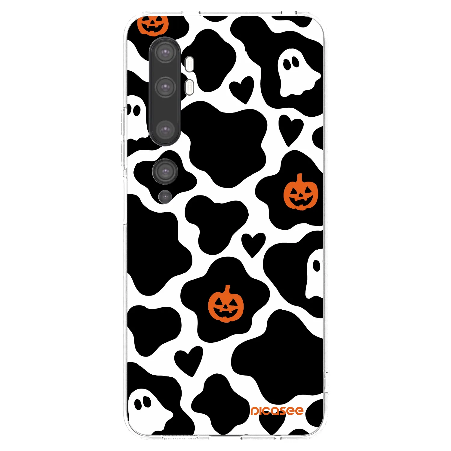 Picasee silikonowe przeźroczyste etui na Xiaomi Mi Note 10 (Pro) - Boow