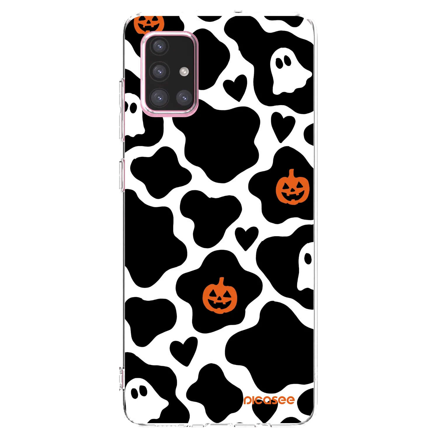 Picasee silikonowe przeźroczyste etui na Samsung Galaxy A71 A715F - Boow