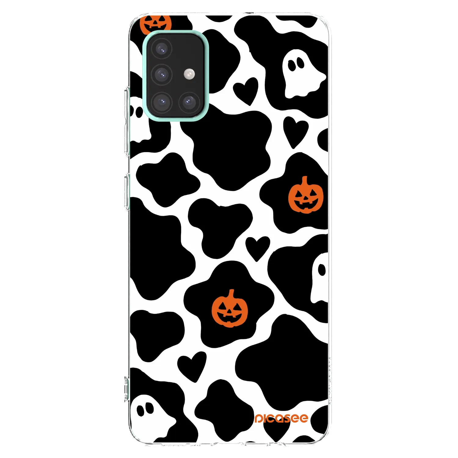 Picasee silikonowe przeźroczyste etui na Samsung Galaxy A51 A515F - Boow