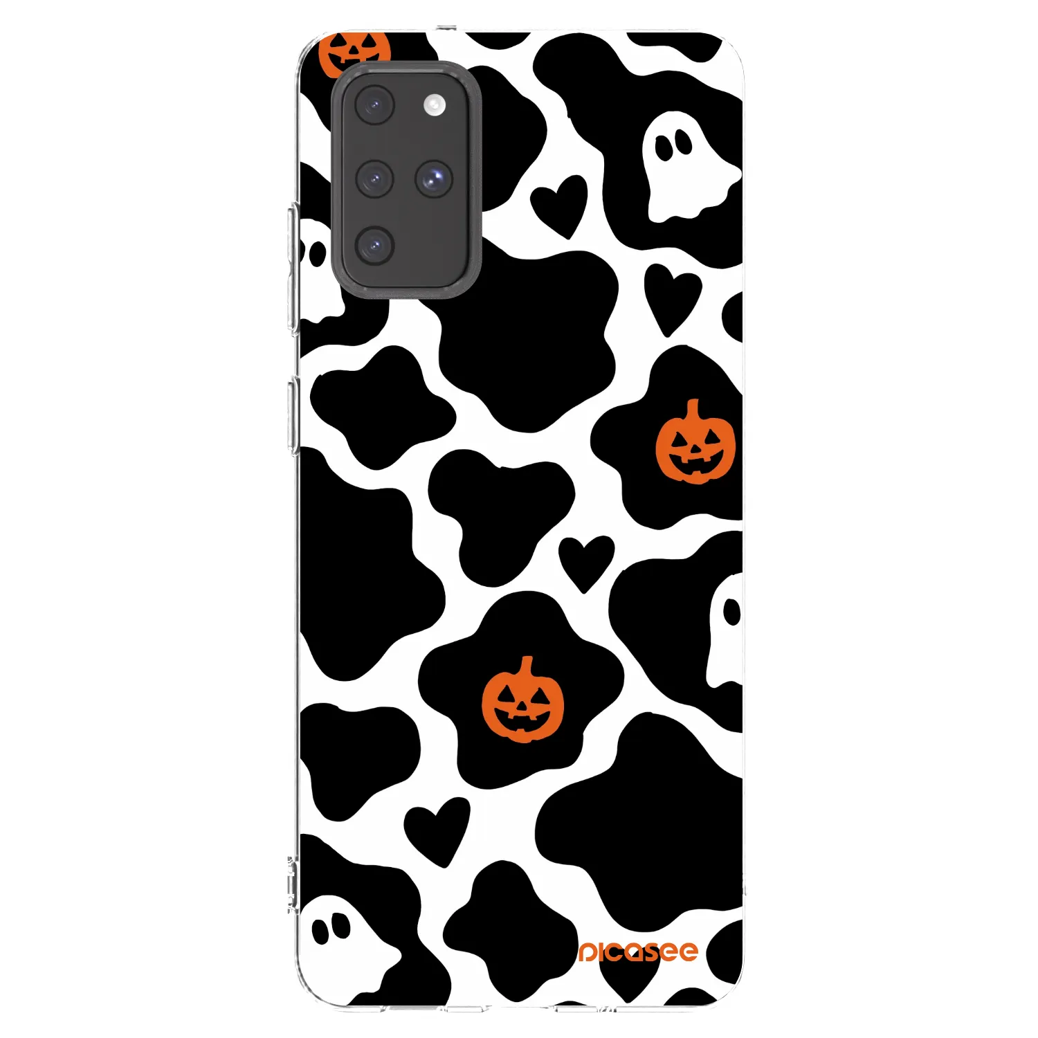 Picasee silikonowe przeźroczyste etui na Samsung Galaxy S20+ G985F - Boow