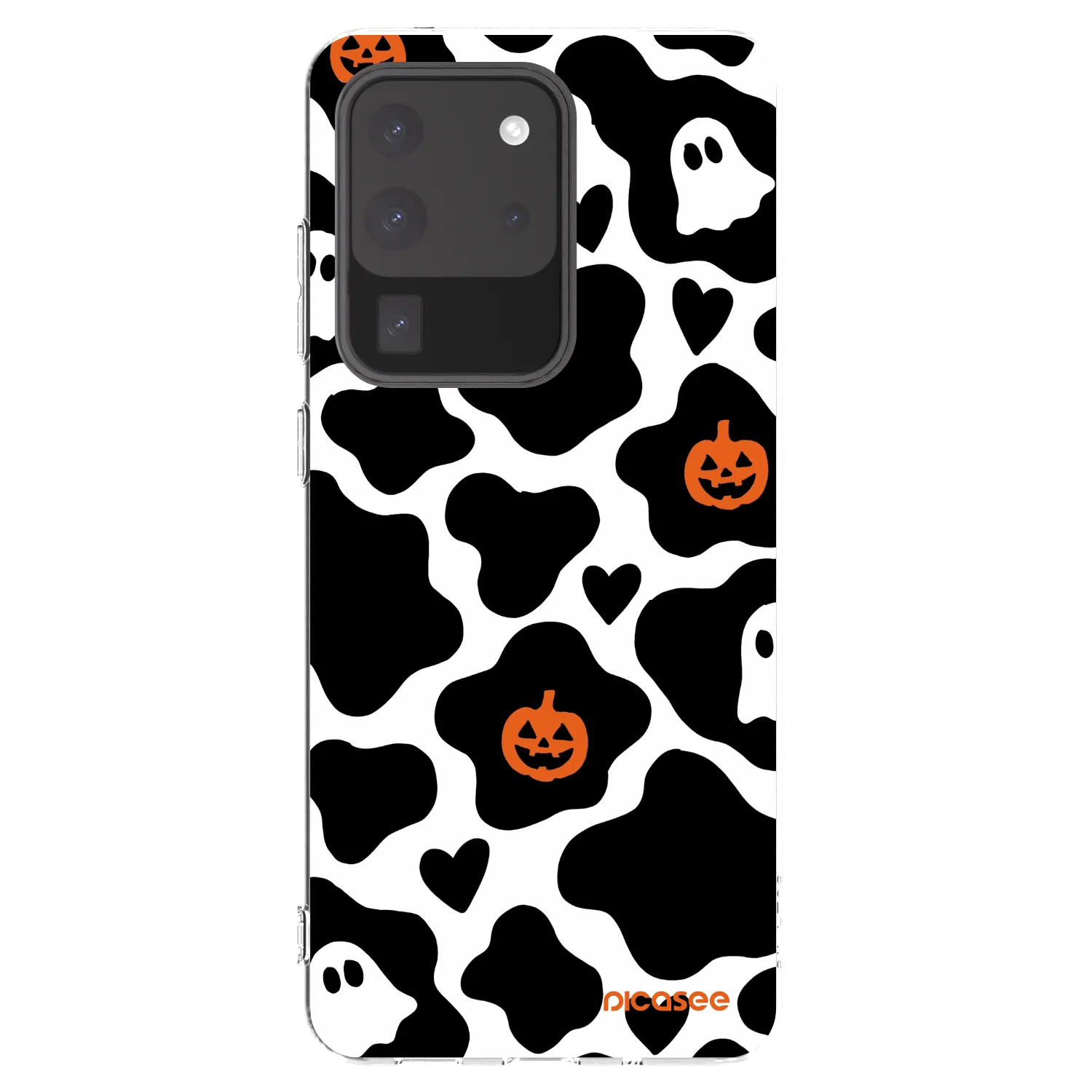 Picasee silikonowe przeźroczyste etui na Samsung Galaxy S20 Ultra 5G G988F - Boow