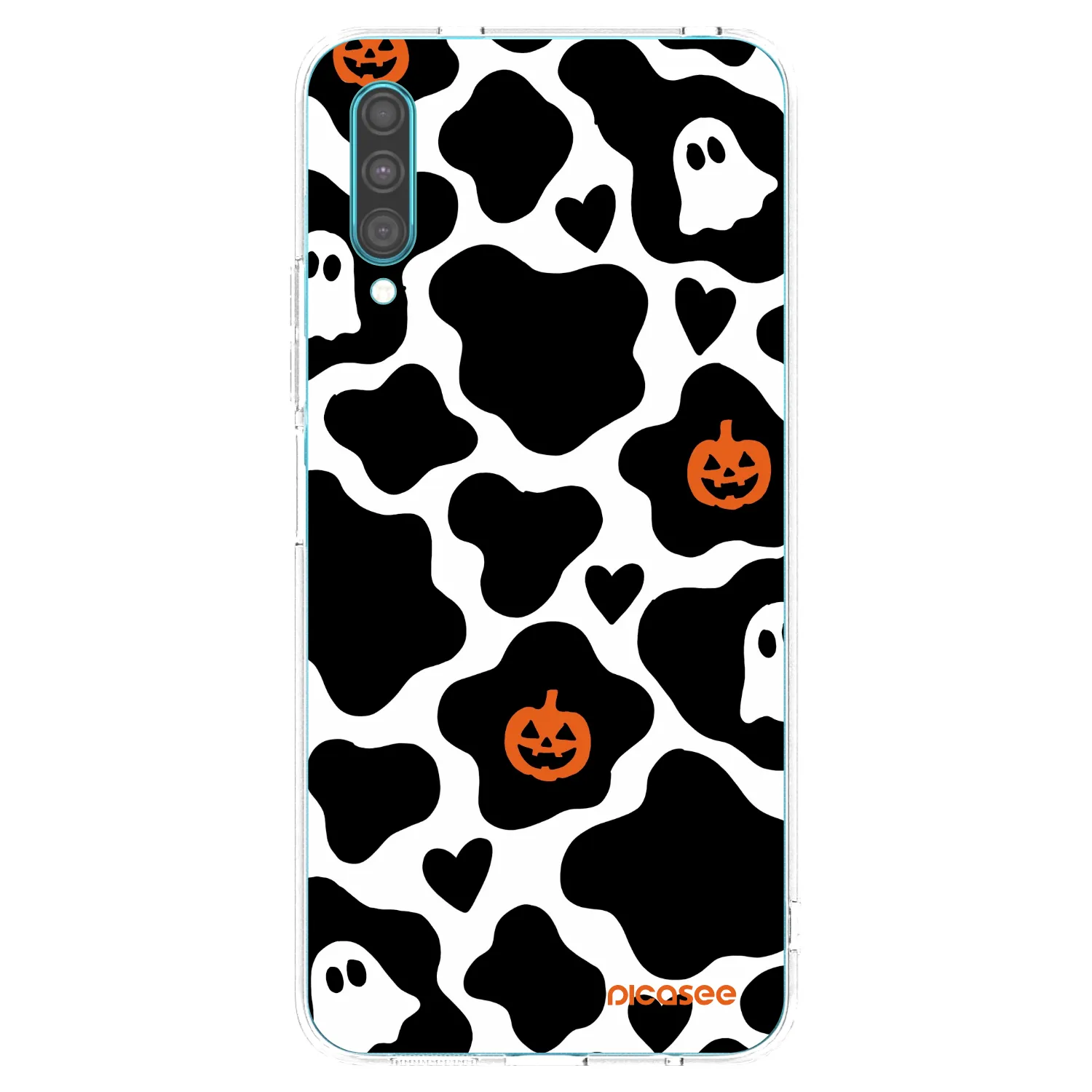 Picasee silikonowe przeźroczyste etui na Samsung Galaxy A30s A307F - Boow