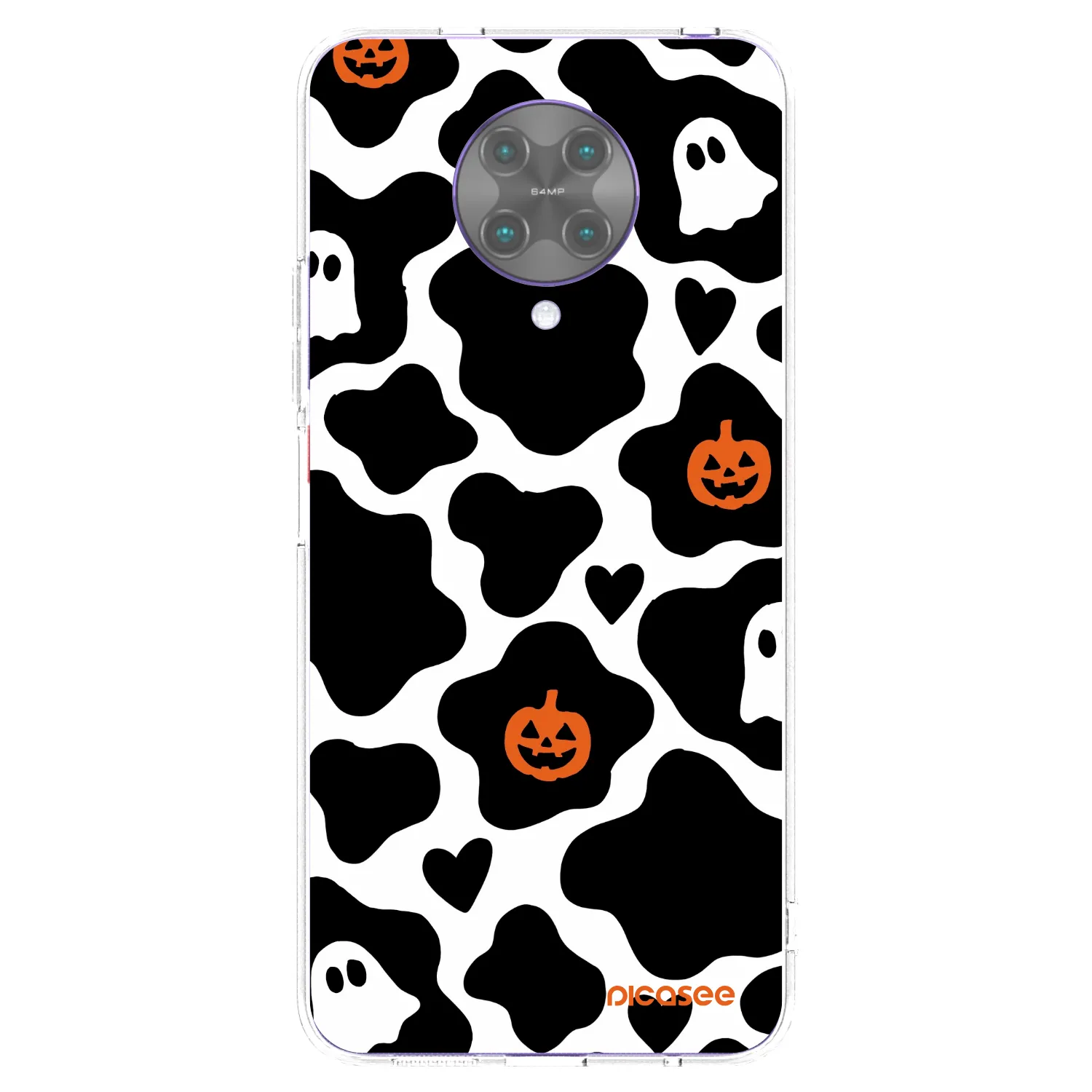Picasee silikonowe przeźroczyste etui na Xiaomi Poco F2 Pro - Boow