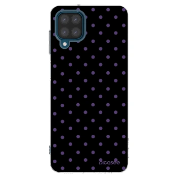 Picasee silikonowe przeźroczyste etui na Samsung Galaxy A12 A125F - Flickers
