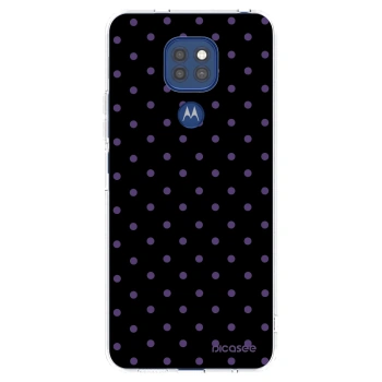 Picasee silikonowe przeźroczyste etui na Motorola Moto G9 Play - Flickers