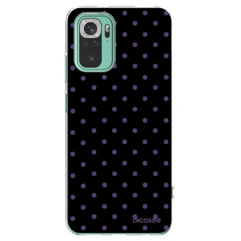 Picasee silikonowe przeźroczyste etui na Xiaomi Redmi Note 10 Pro - Flickers