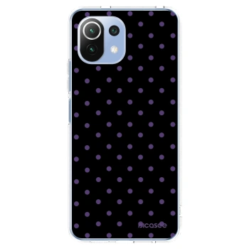 Picasee silikonowe przeźroczyste etui na Xiaomi Mi 11 Lite - Flickers