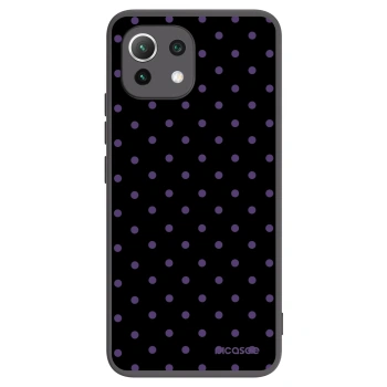 Picasee silikonowe czarne etui na Xiaomi Mi 11 Lite - Flickers