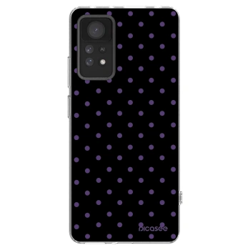 Picasee silikonowe przeźroczyste etui na Xiaomi Redmi Note 11 Pro - Flickers