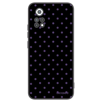 Picasee silikonowe czarne etui na Xiaomi Poco X4 Pro 5G - Flickers